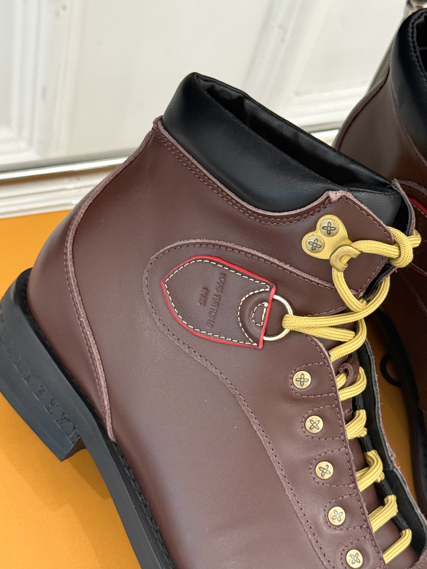 Louis Vuitton Women's Fall High-Top Ankle Boots - Brown and Black, Size 39-44 9 i1756829975553 2926 0 7