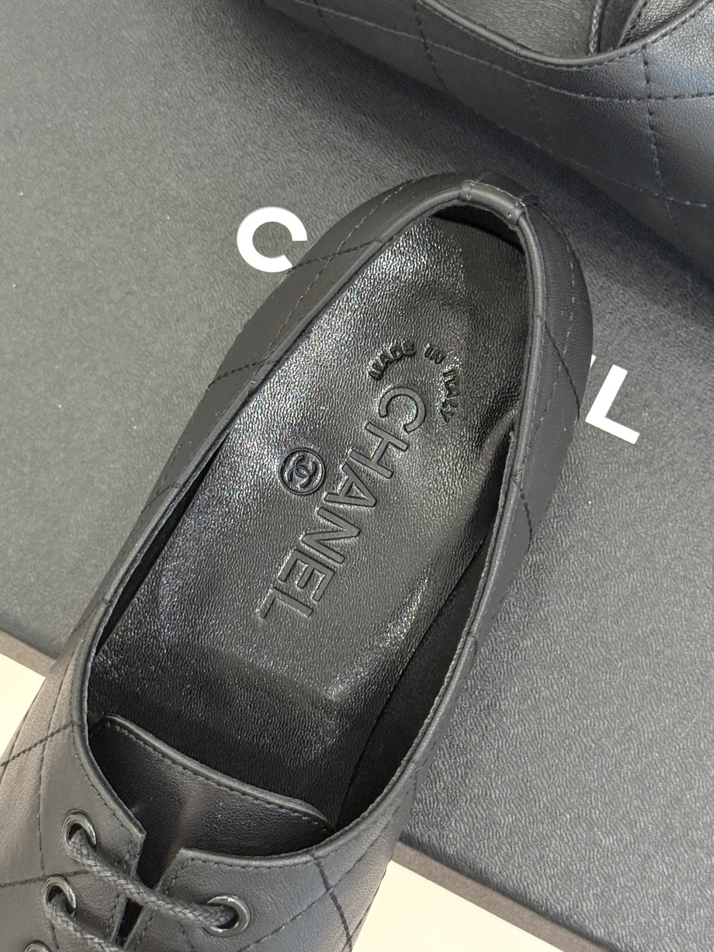 CHANE*｜小香经典双C中古芭蕾舞鞋小皮鞋标志性的大双C logo夺目而精致诉说着品牌百年的传奇历史与
