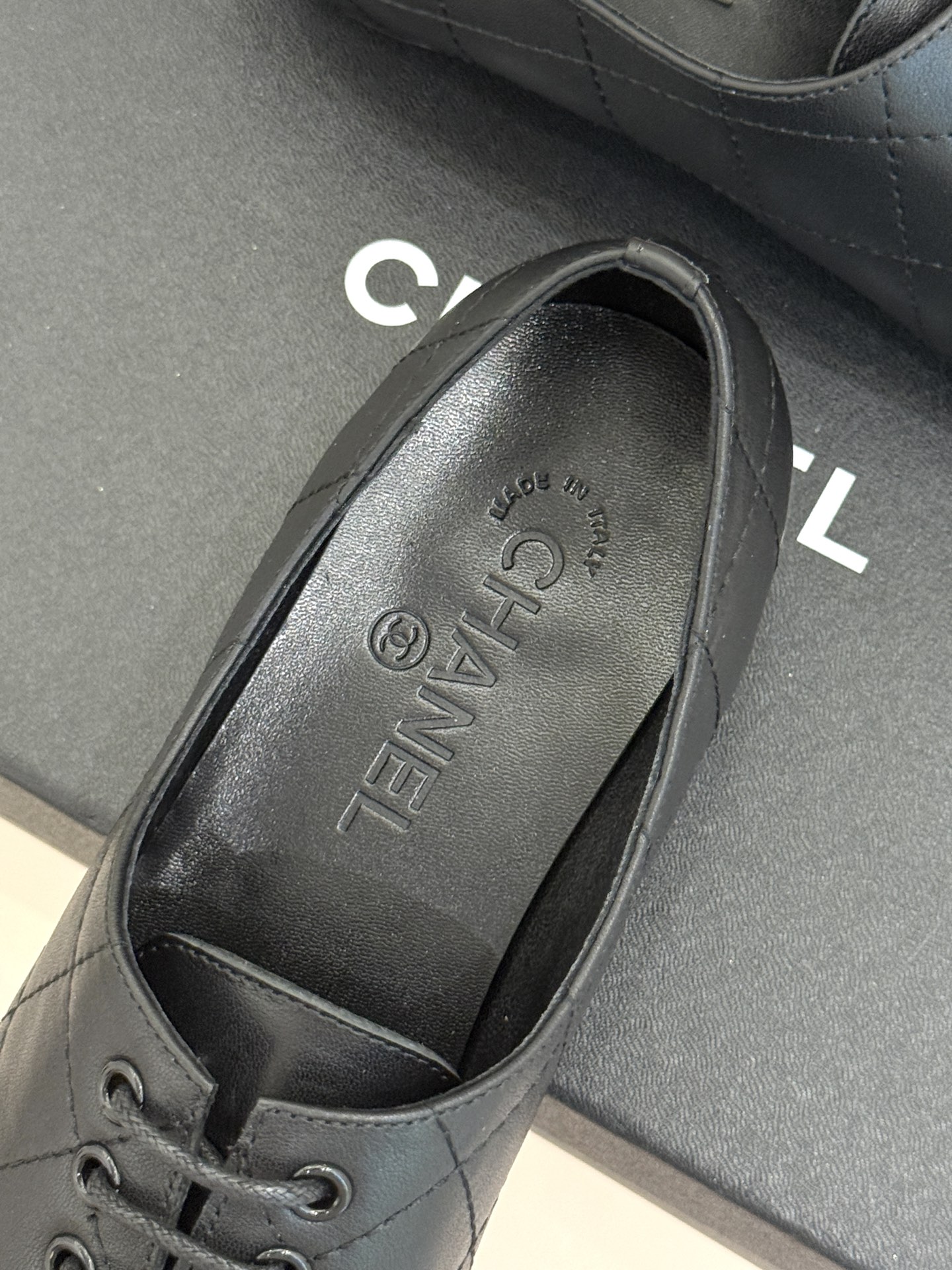 CHANE*｜小香经典双C中古芭蕾舞鞋小皮鞋标志性的大双C logo夺目而精致诉说着品牌百年的传奇历史与