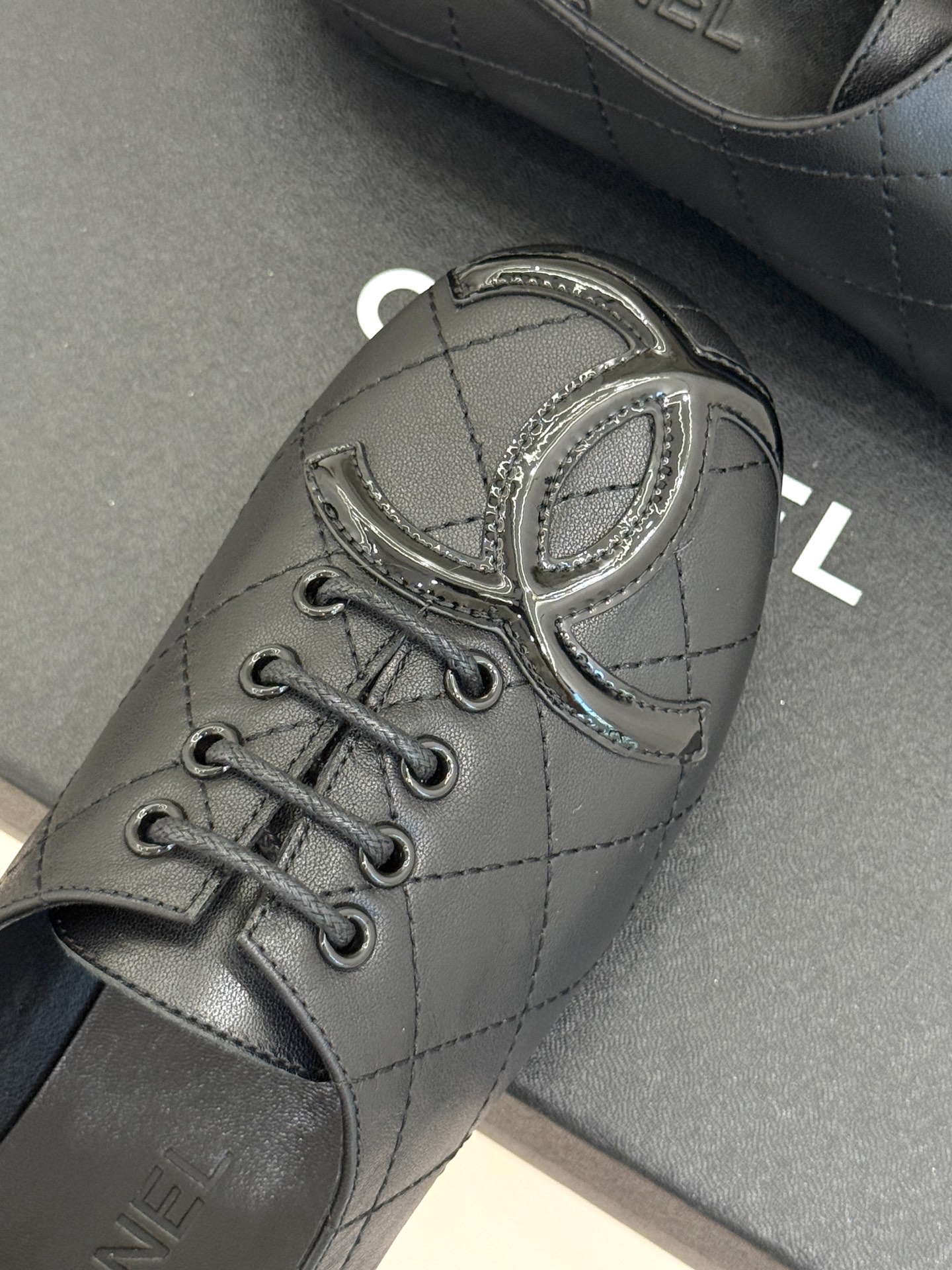 CHANE*｜小香经典双C中古芭蕾舞鞋小皮鞋标志性的大双C logo夺目而精致诉说着品牌百年的传奇历史与
