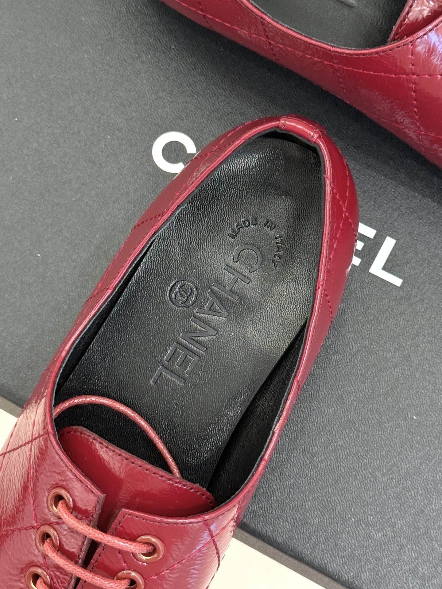 CHANE*｜小香经典双C中古芭蕾舞鞋小皮鞋标志性的大双C logo夺目而精致诉说着品牌百年的传奇历史与