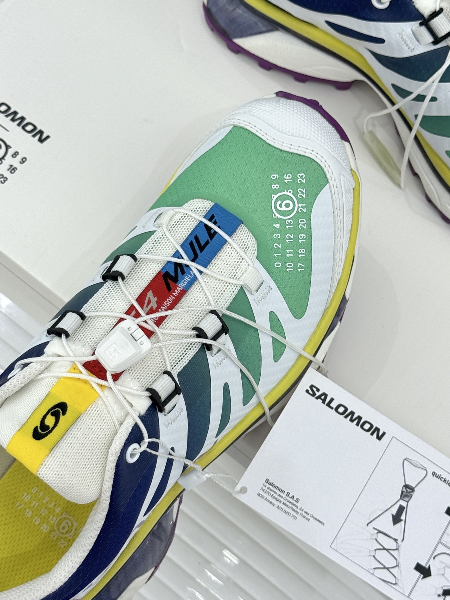 SALOMON x MM6 XT-4 mule情侣款机能休闲运动鞋自从入手它 我鞋柜里其他鞋都失宠了。这