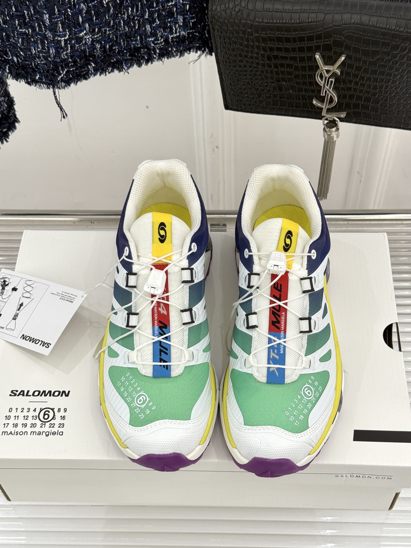 SALOMON x MM6 XT-4 mule情侣款机能休闲运动鞋自从入手它 我鞋柜里其他鞋都失宠了。这