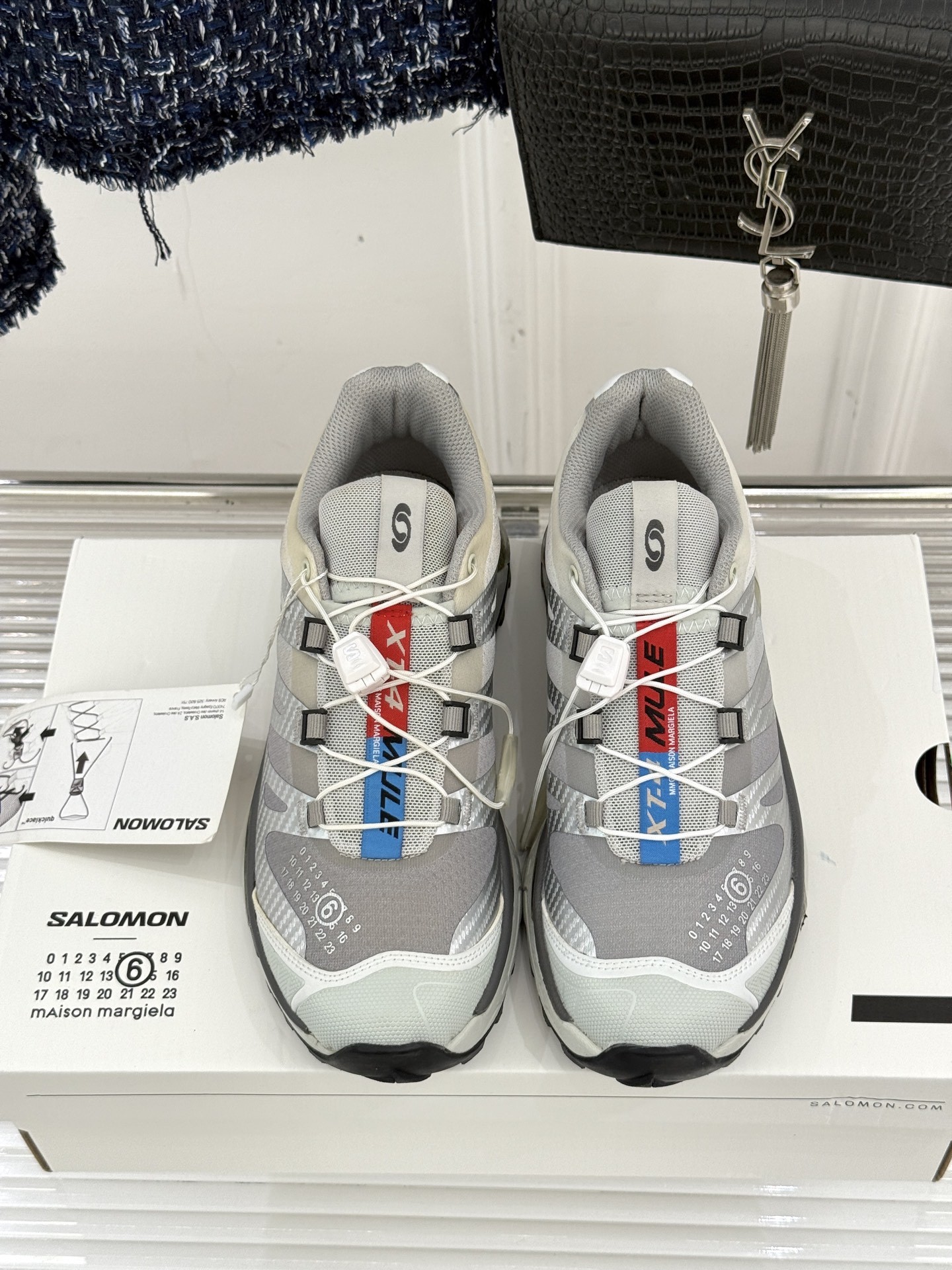 SALOMON x MM6 XT-4 mule情侣款机能休闲运动鞋自从入手它 我鞋柜里其他鞋都失宠了。这