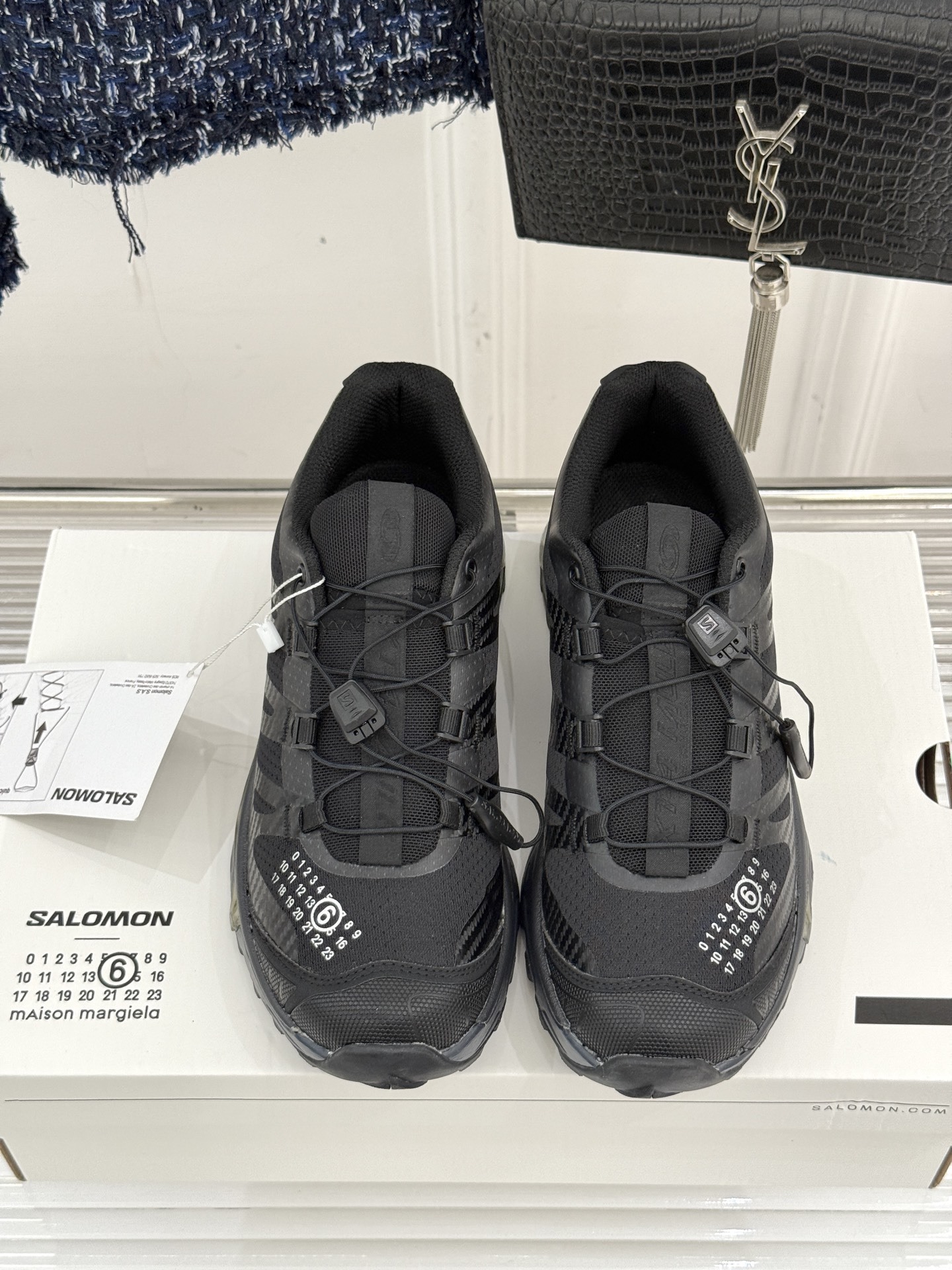 SALOMON x MM6 XT-4 mule情侣款机能休闲运动鞋自从入手它 我鞋柜里其他鞋都失宠了。这