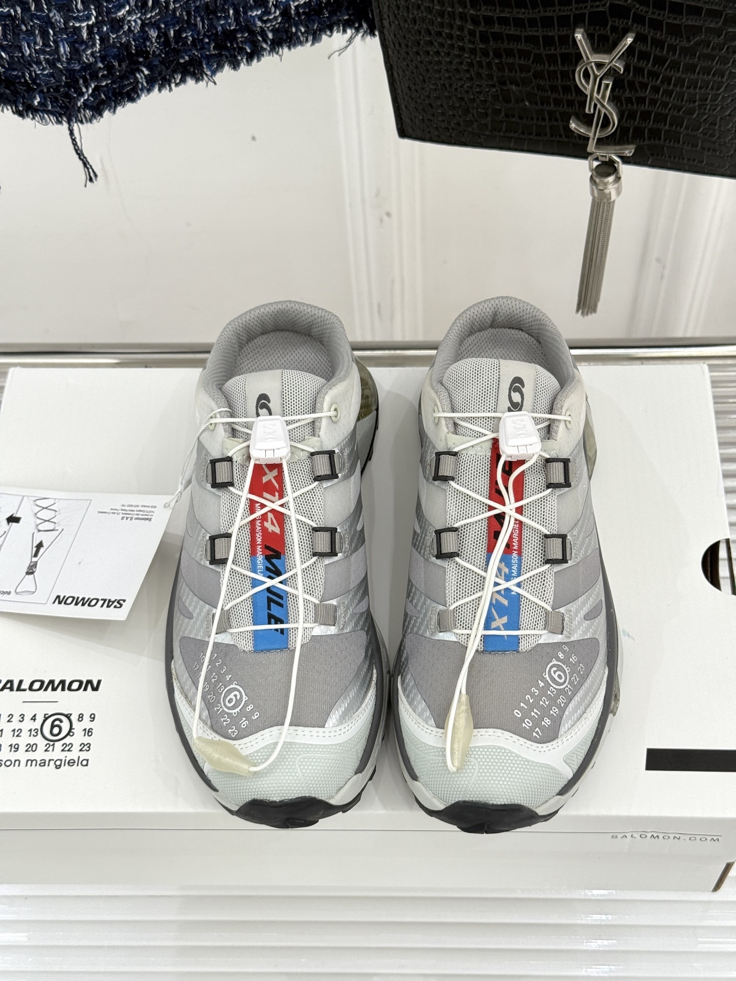 SALOMON x MM6 XT-4 mule情侣款机能休闲运动鞋自从入手它 我鞋柜里其他鞋都失宠了。这