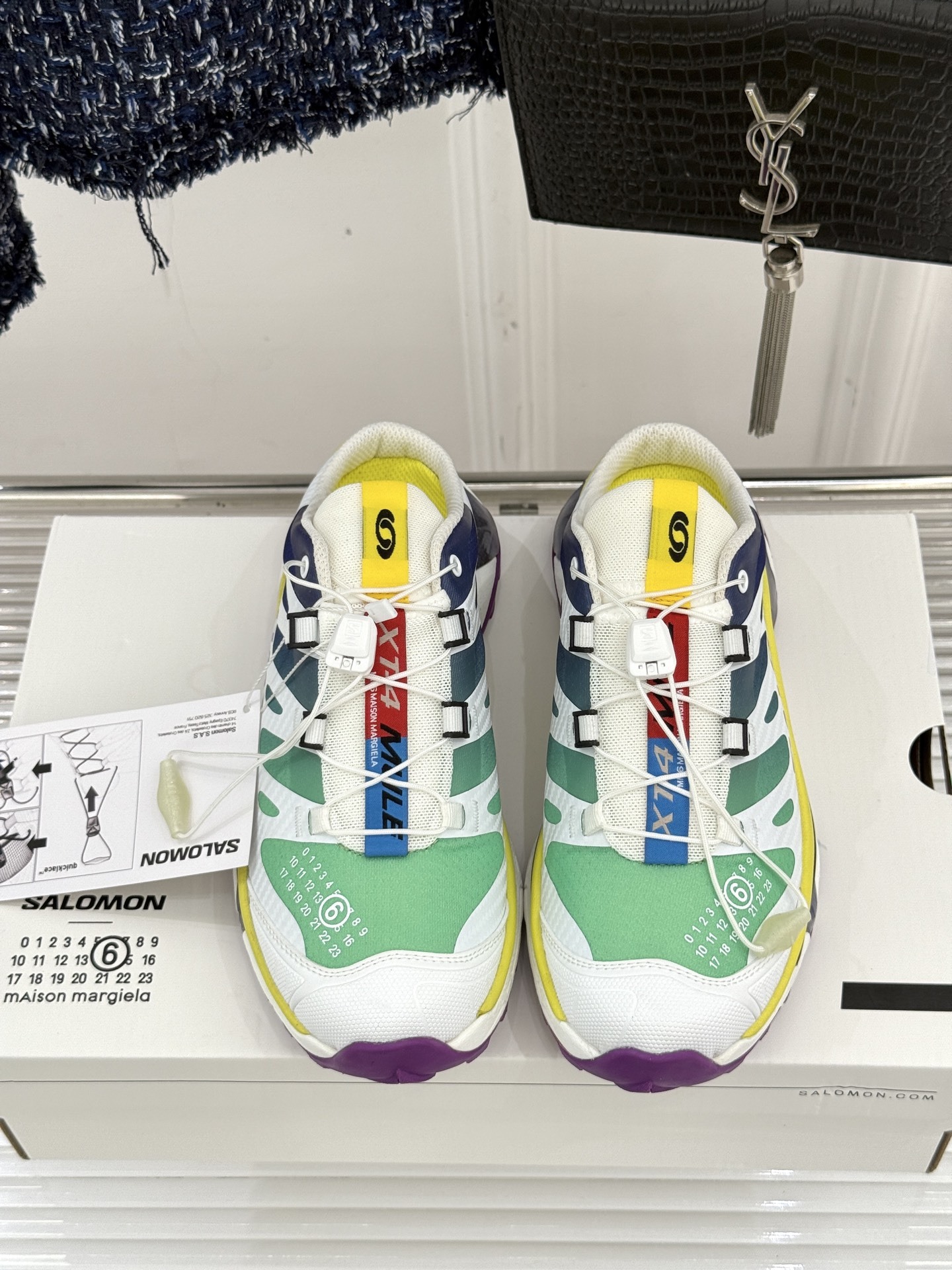 SALOMON x MM6 XT-4 mule情侣款机能休闲运动鞋自从入手它 我鞋柜里其他鞋都失宠了。这