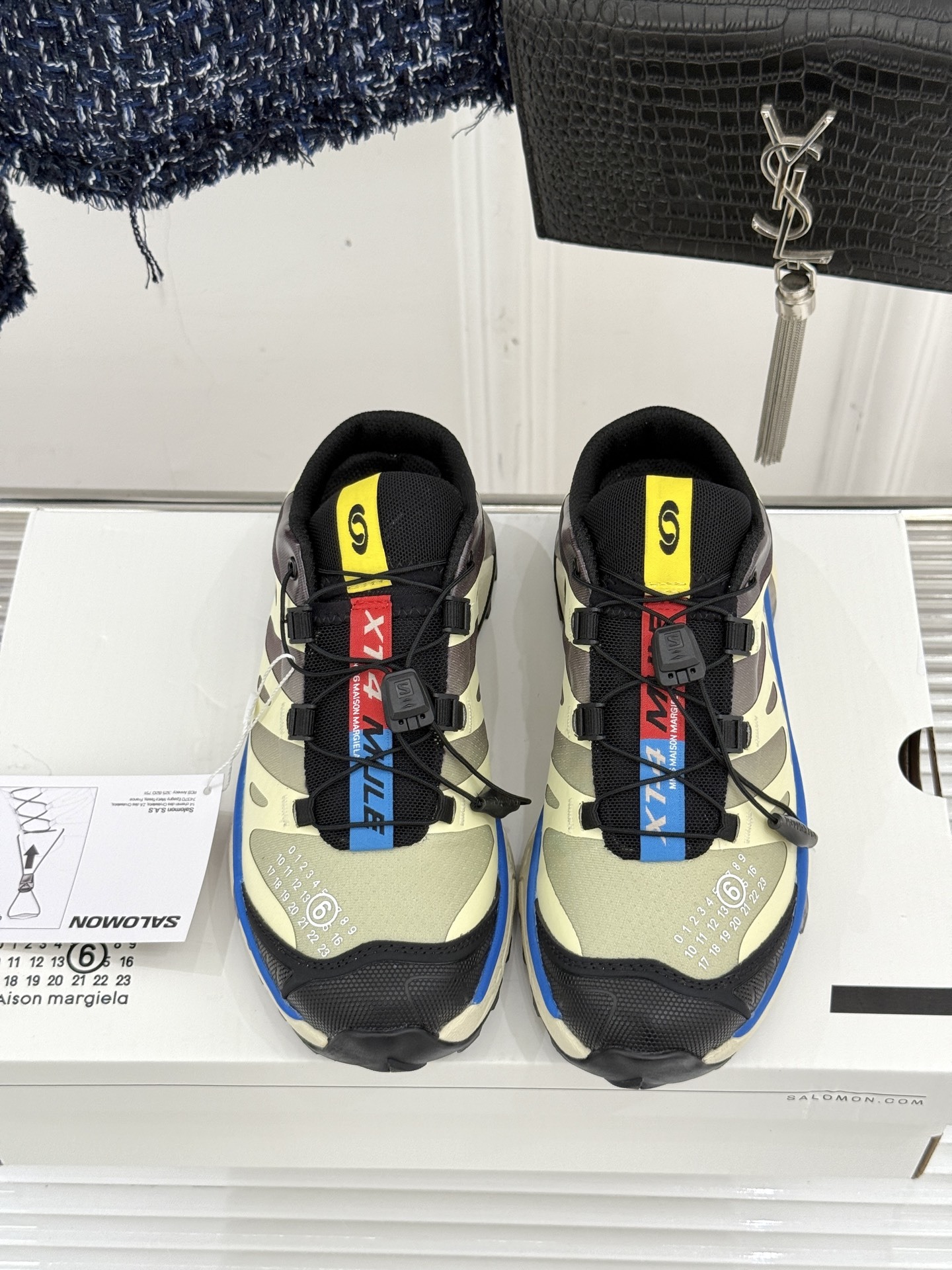 SALOMON x MM6 XT-4 mule情侣款机能休闲运动鞋自从入手它 我鞋柜里其他鞋都失宠了。这