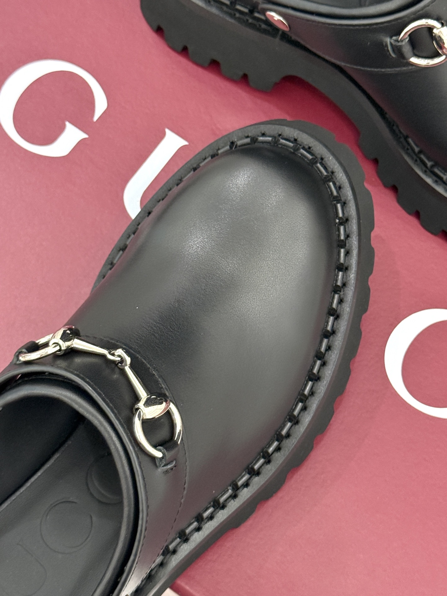 Gucci/古驰25WF新品马衔扣厚底乐福勃肯鞋半拖把Gucci经典穿在脚上 时髦感拉满寻觅一双能兼具舒