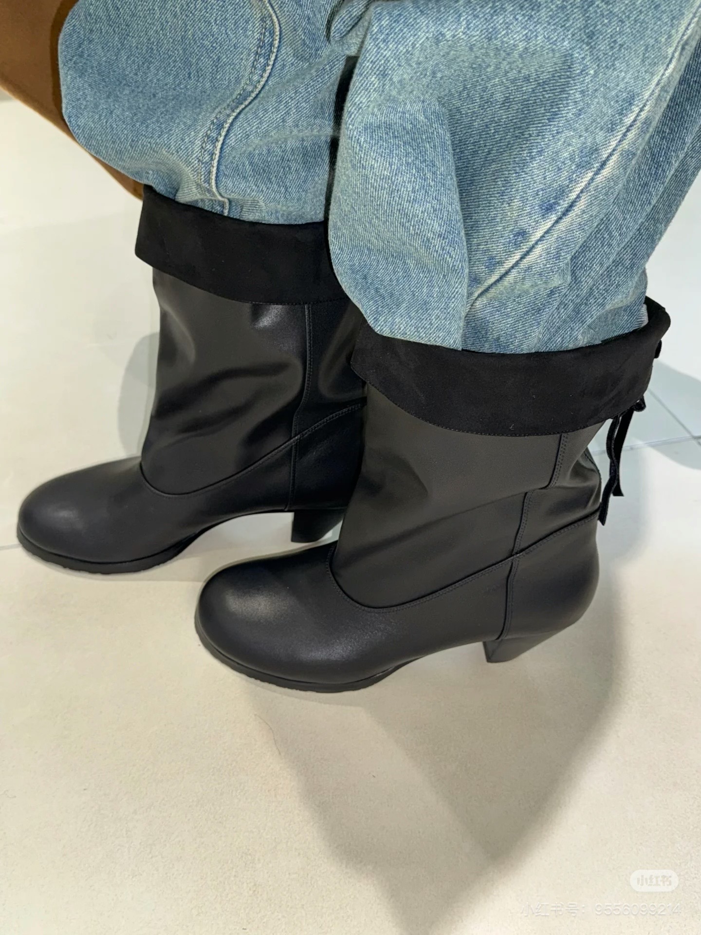 NO:536922,Footwear demonstration pictures, boots, boots19860909上脚示范图,靴子,boots,Women's Shoes