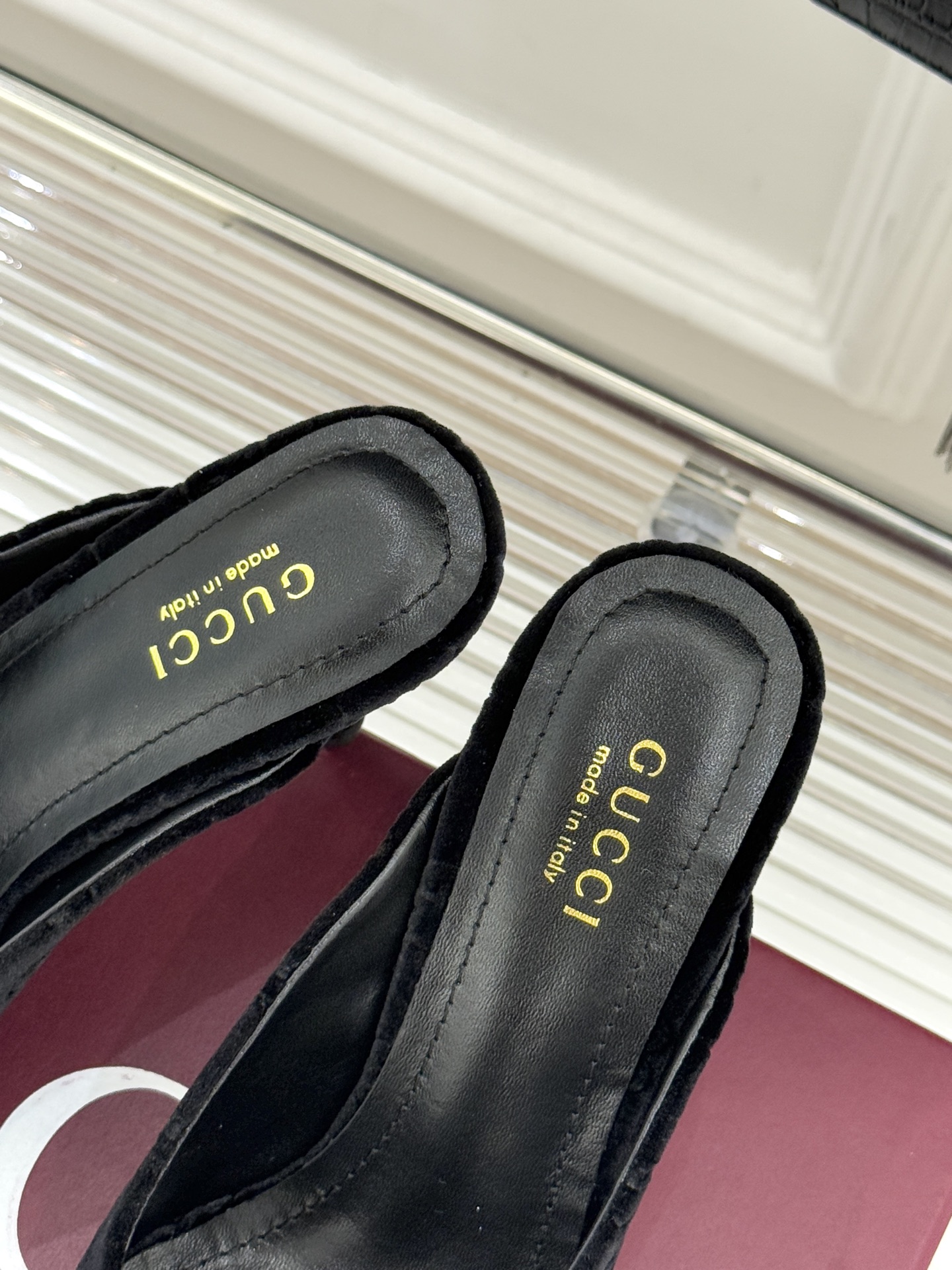 Gucci Horsebit Pointed-Toe Heeled Sandals: Luxurious Suede & Leather, Size 35-39 9 i1762097895432 1314 0 7