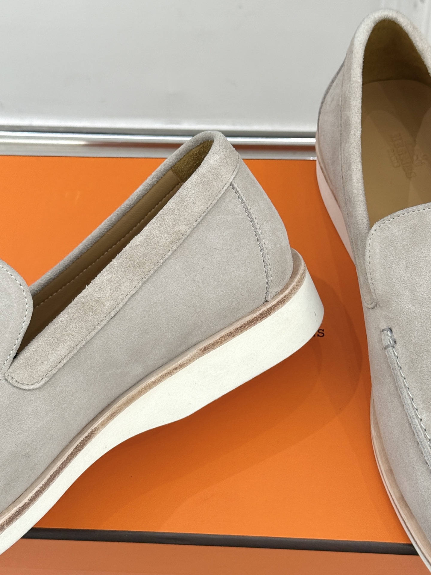 男码＋10Hermès/爱马仕25WF新品复古情侣款乐福鞋爱情—是岁月长河里的熠熠星辰而这双乐福鞋则是这