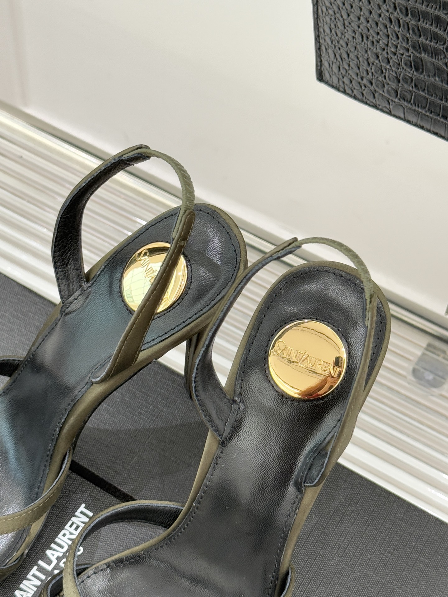 Saint Lauren*YSL圣罗兰26WF新品性感尖头细带高跟凉鞋简直是为想在夏日slay全场的姐妹