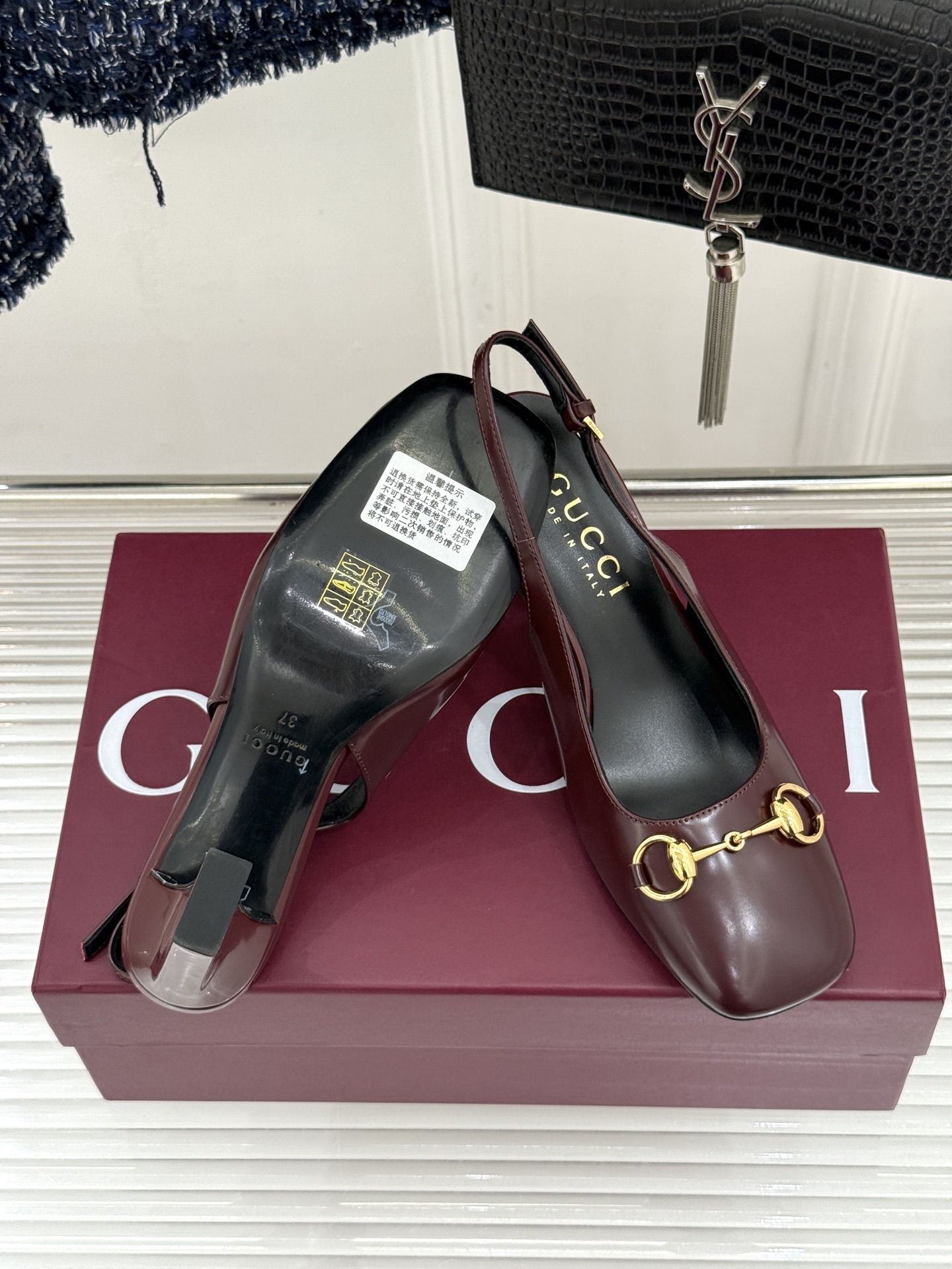 Gucci/古驰26WF新品极简马衔扣粗跟凉鞋G家2026春夏系列焕新经典它以意式松弛美学点亮夏日造型。