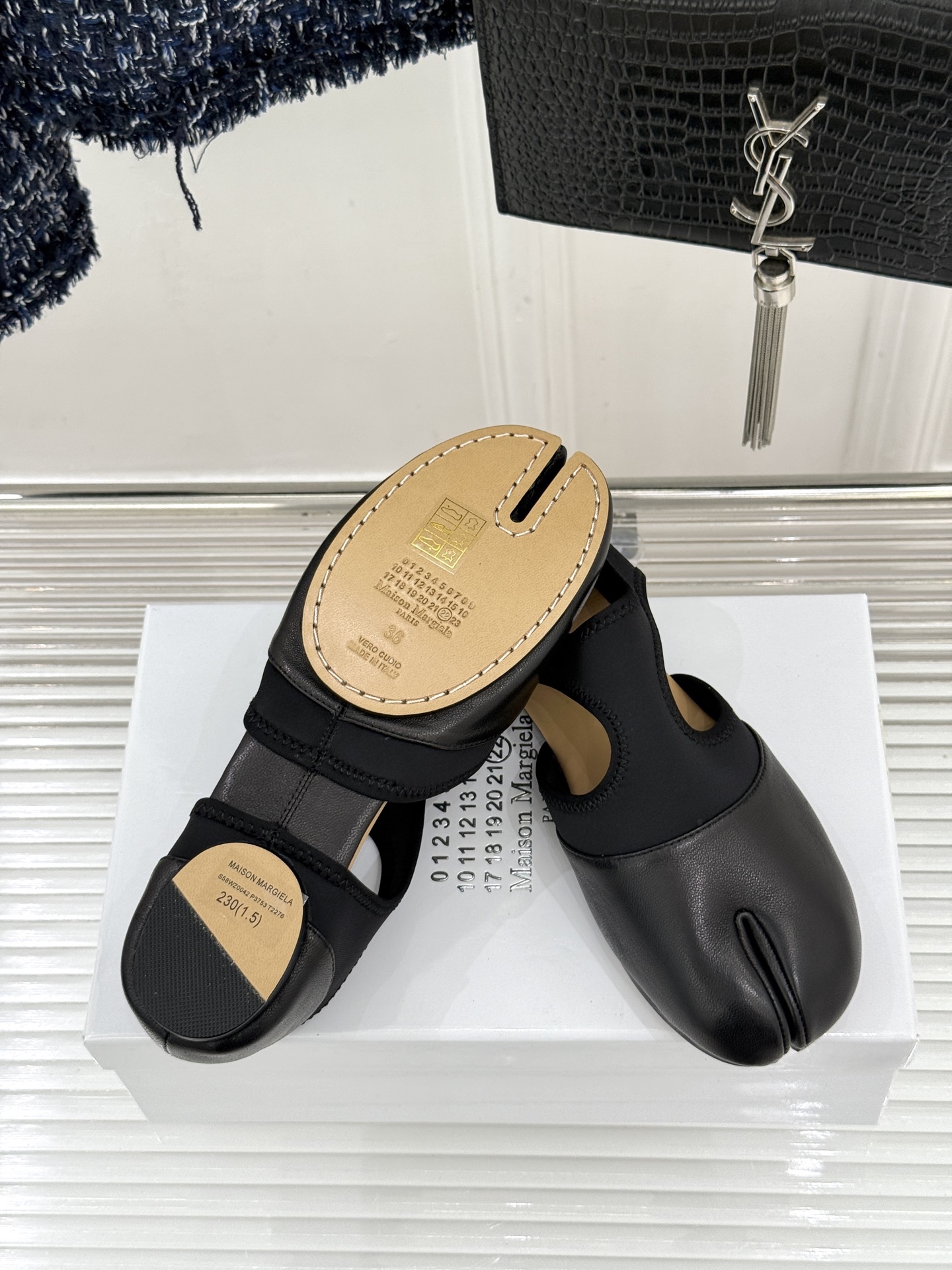 MaisonMargiela｜MM6马吉拉26WF新品中空Tabi分趾鞋以经典Tabi分趾造型 定义永恒