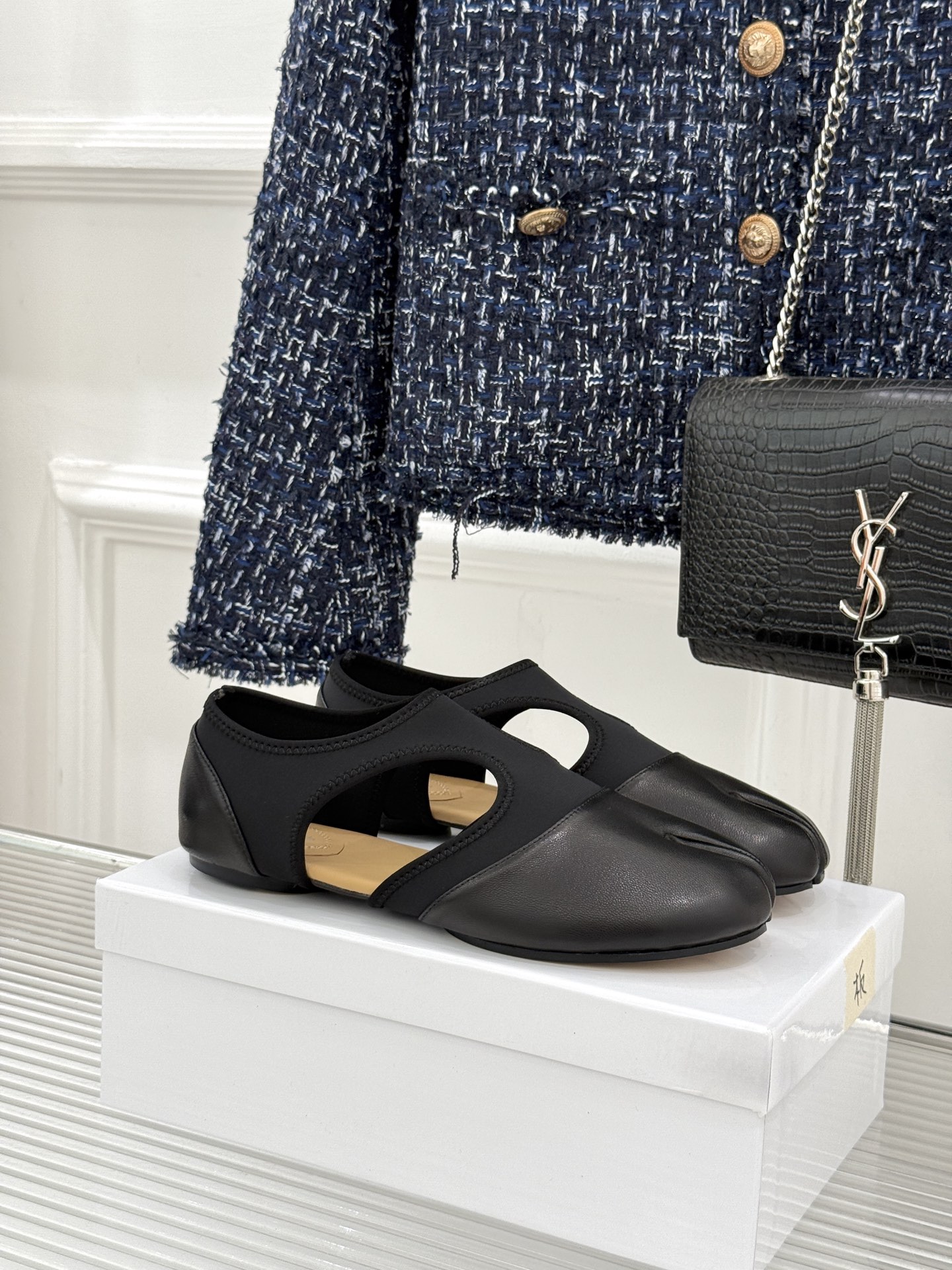 MaisonMargiela｜MM6马吉拉26WF新品中空Tabi分趾鞋以经典Tabi分趾造型 定义永恒