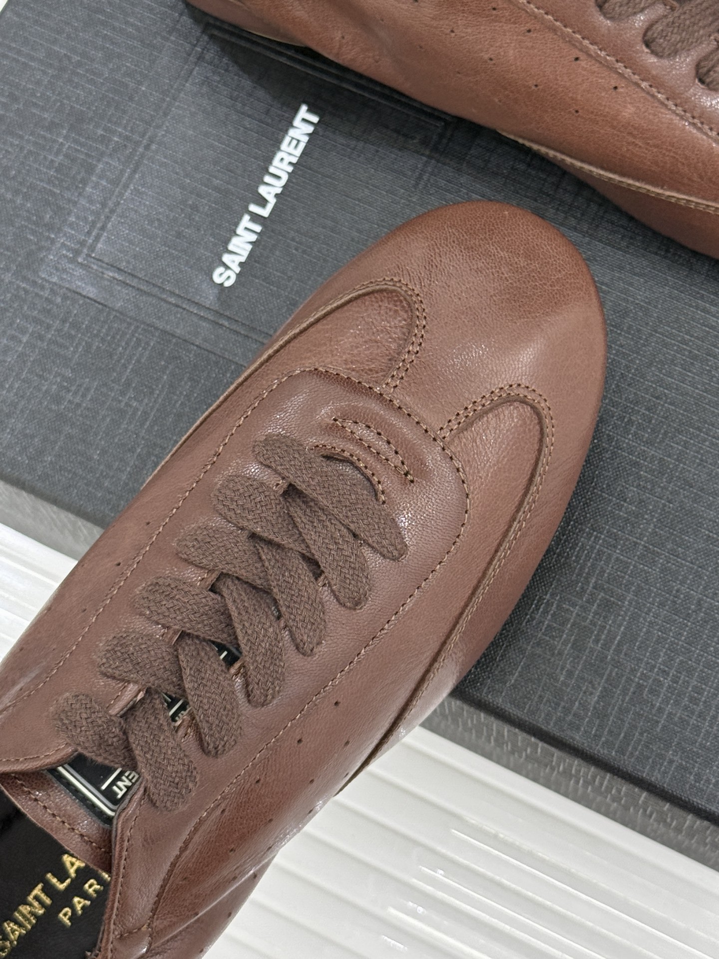 Saint Laurent /圣罗兰YSL26WF新品复古德训鞋回溯70年代复古运动基因以巴黎冷冽格调重