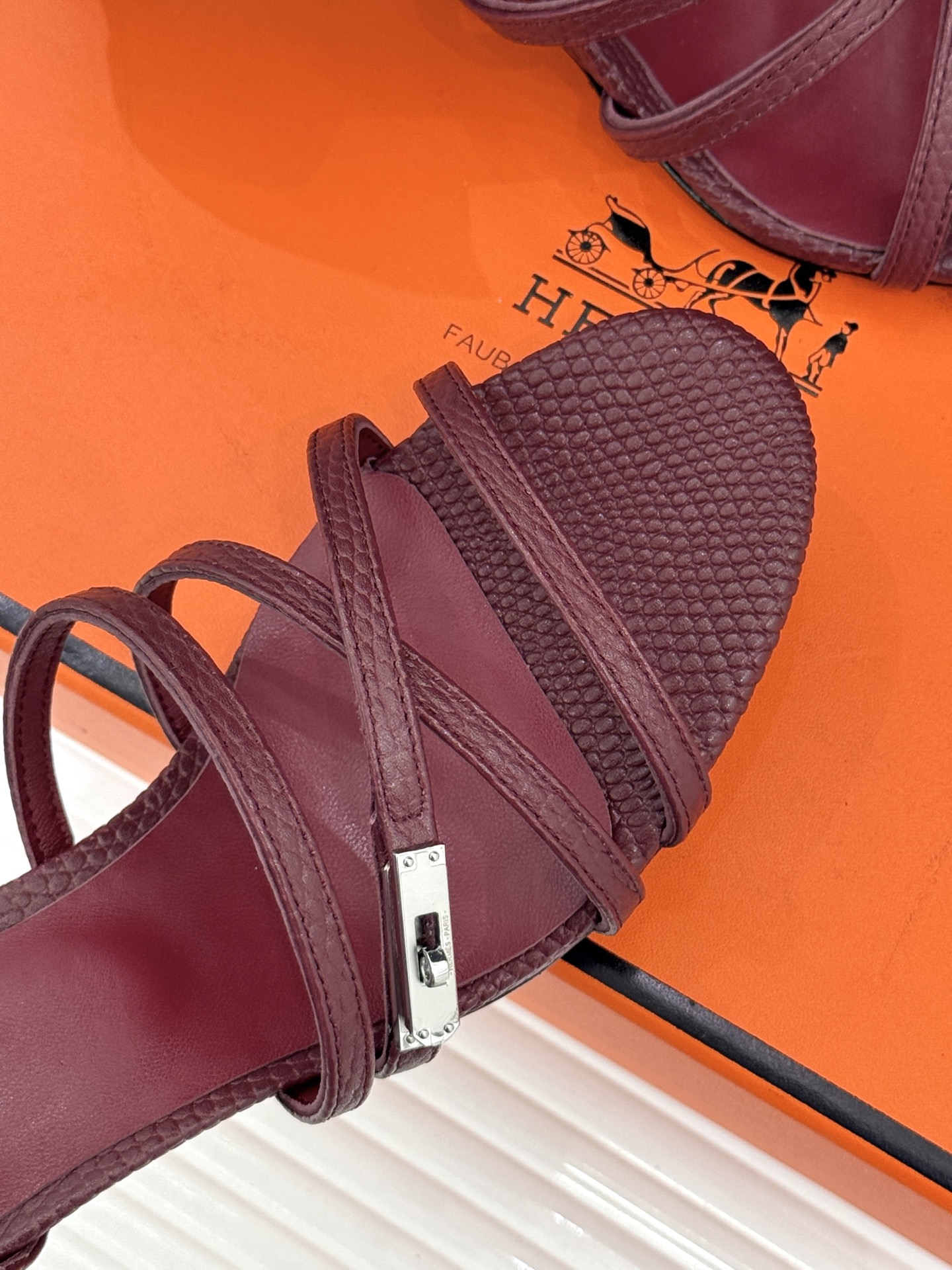 Hermes Sandals