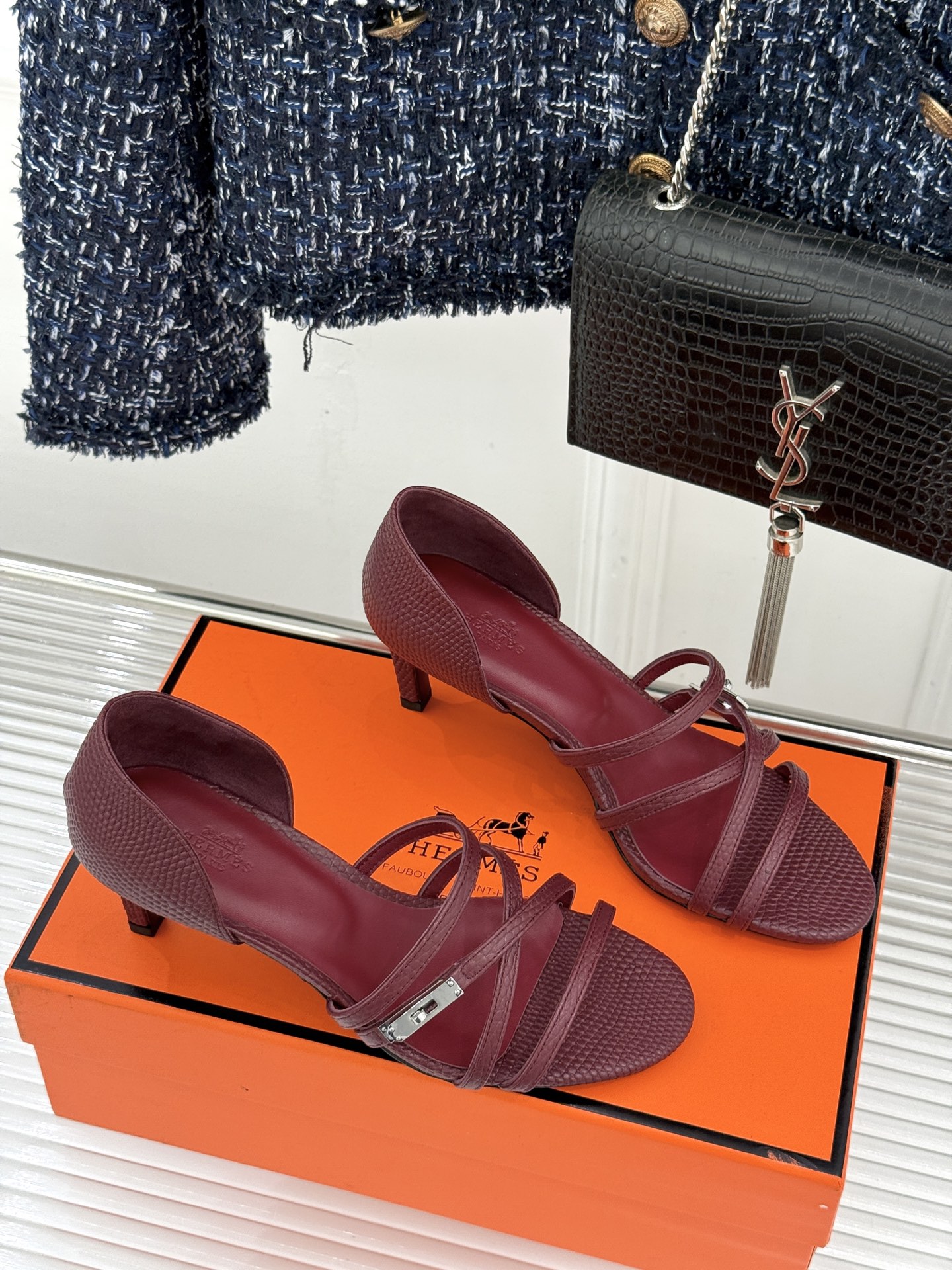 Hermes Sandals