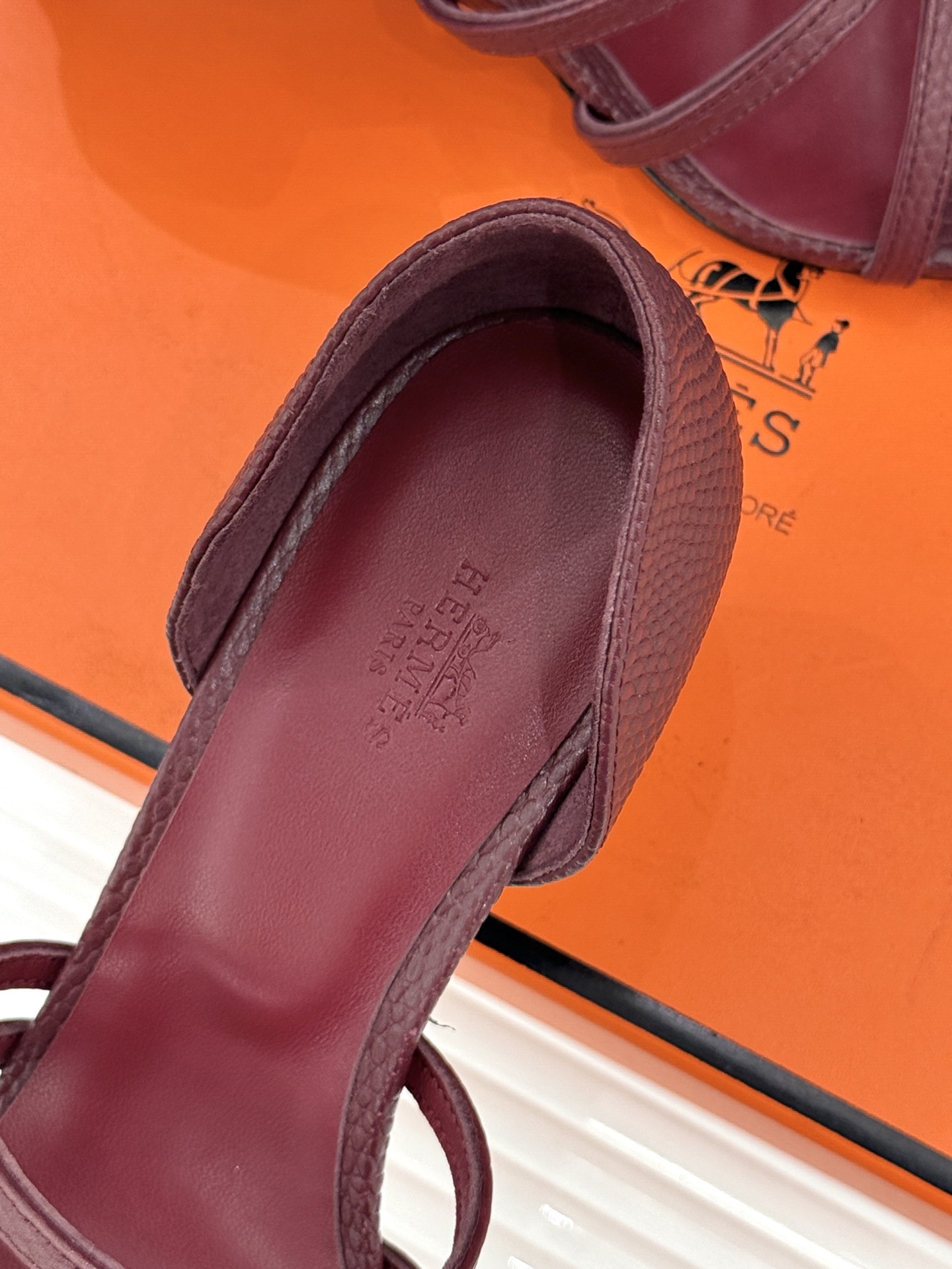 Hermes Sandals