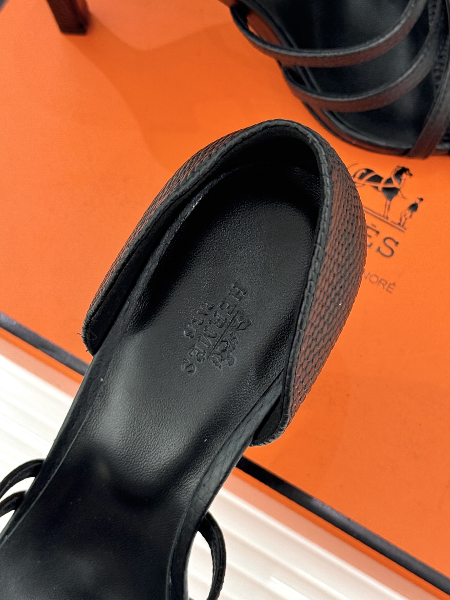 Hermes Sandals