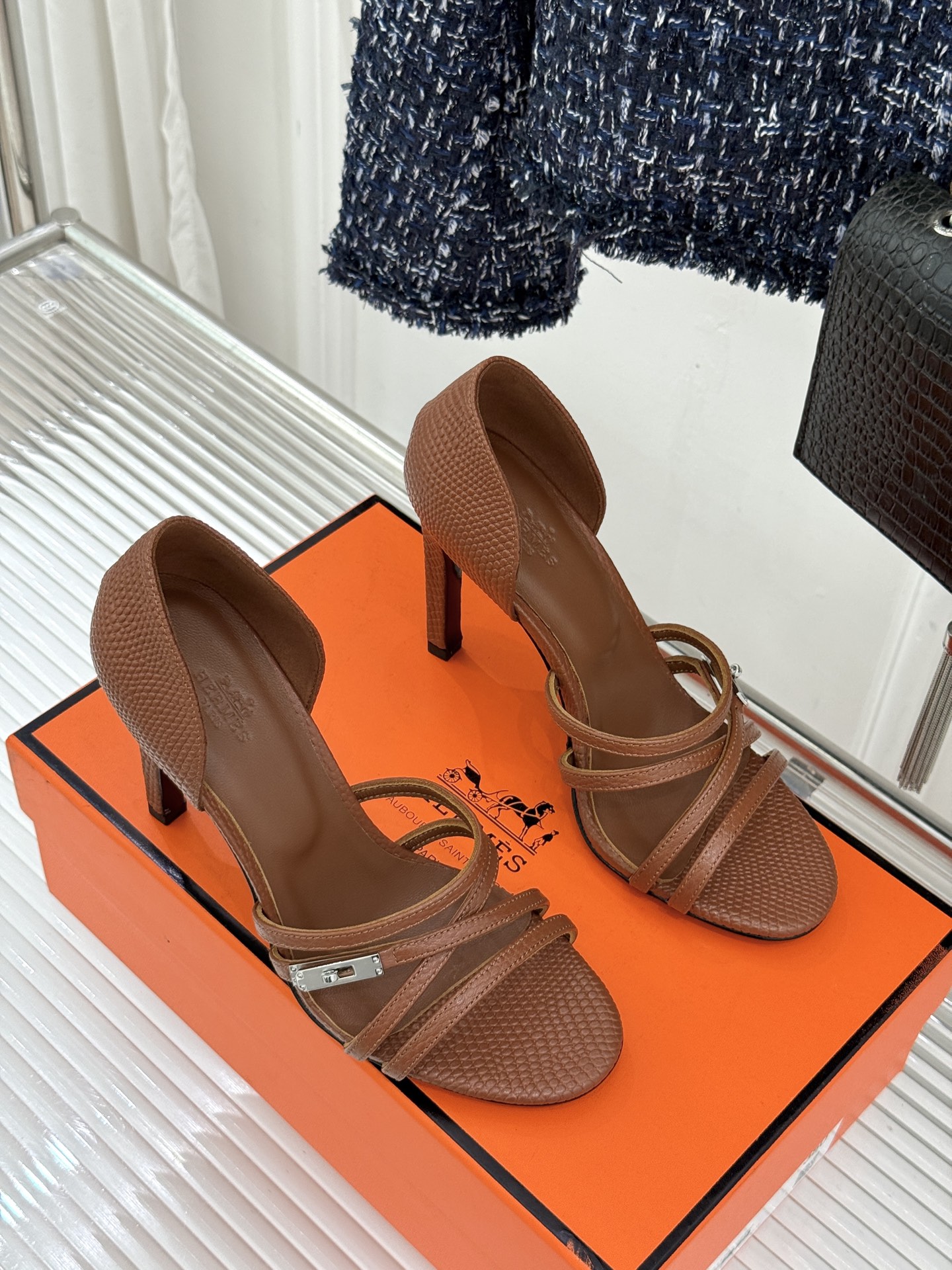 Hermes Sandals