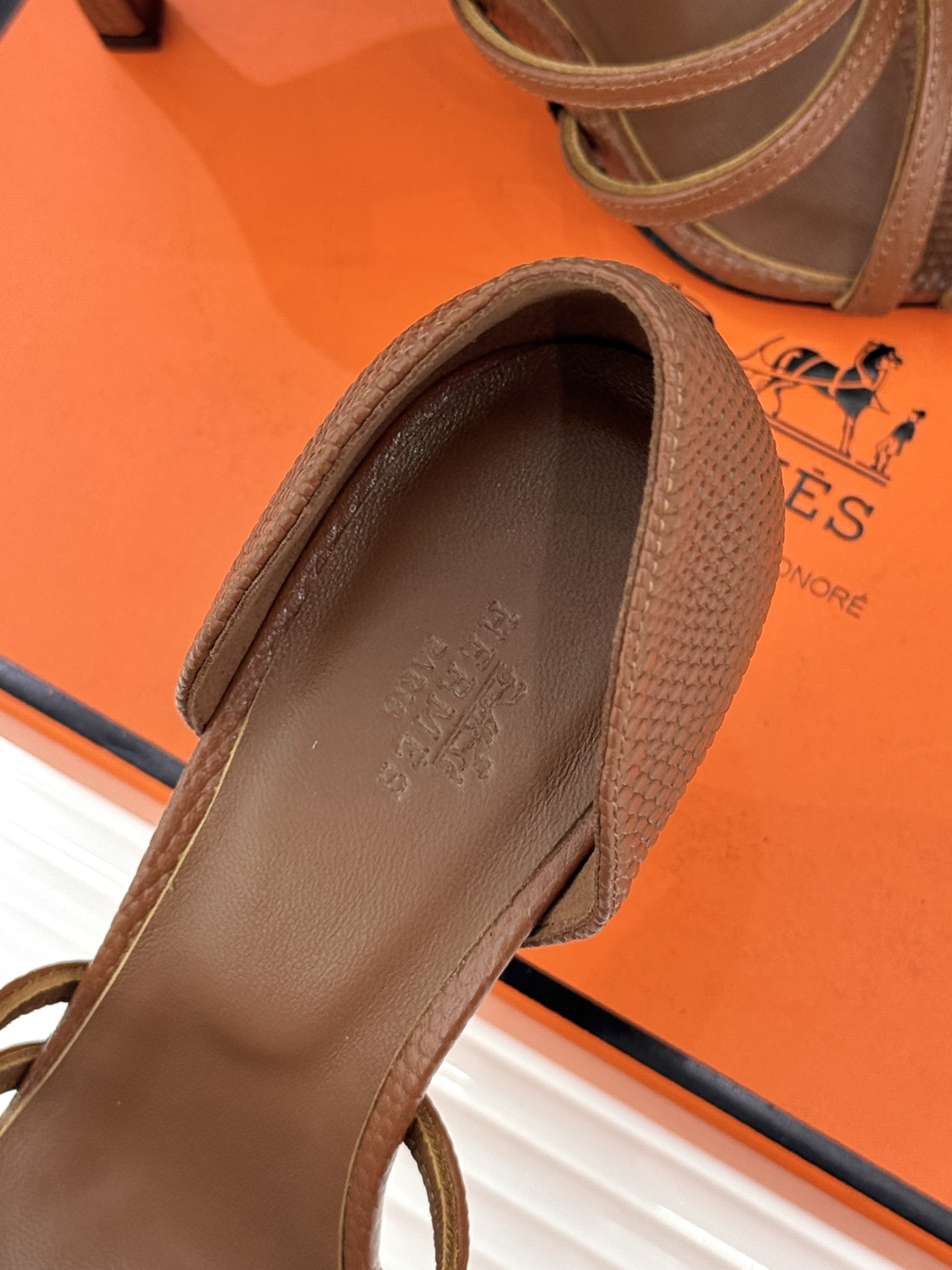 Hermes Sandals