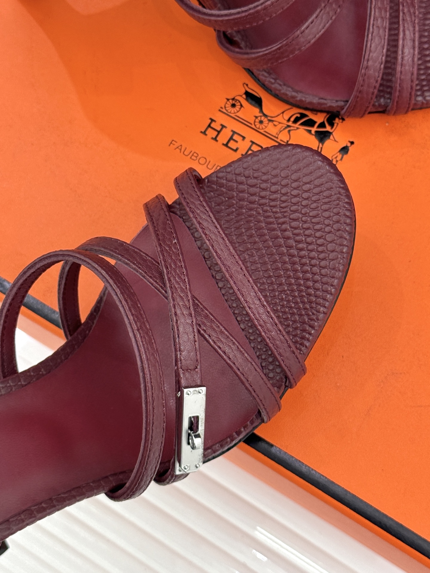 Hermes Sandals
