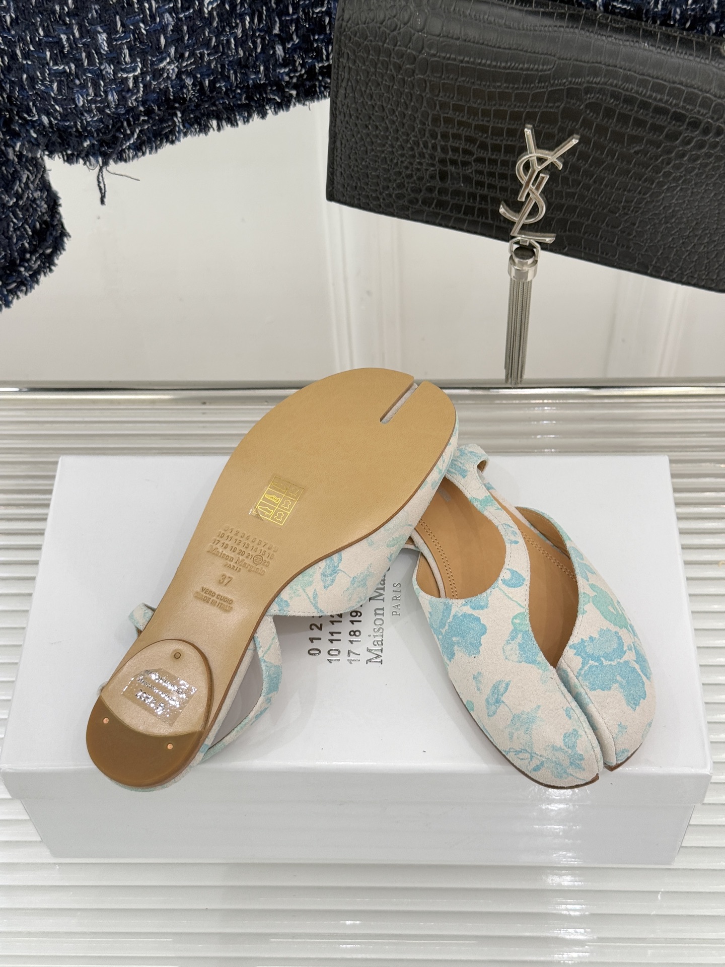MaisonMargiela｜MM6马吉拉复古分趾玛丽珍凉鞋MaisonMargiela又又又放大招啦！
