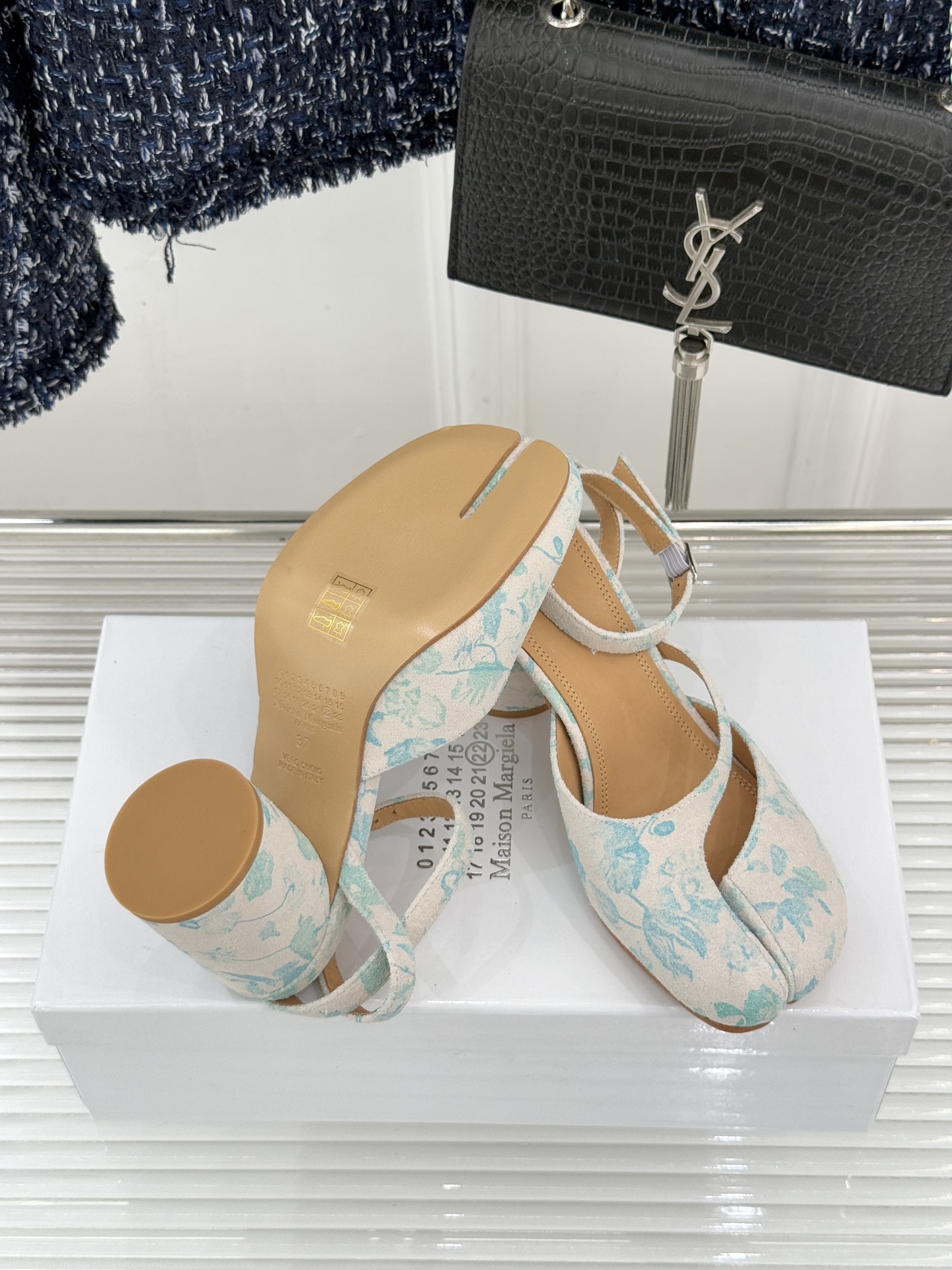 MaisonMargiela｜MM6马吉拉复古分趾玛丽珍凉鞋MaisonMargiela又又又放大招啦！