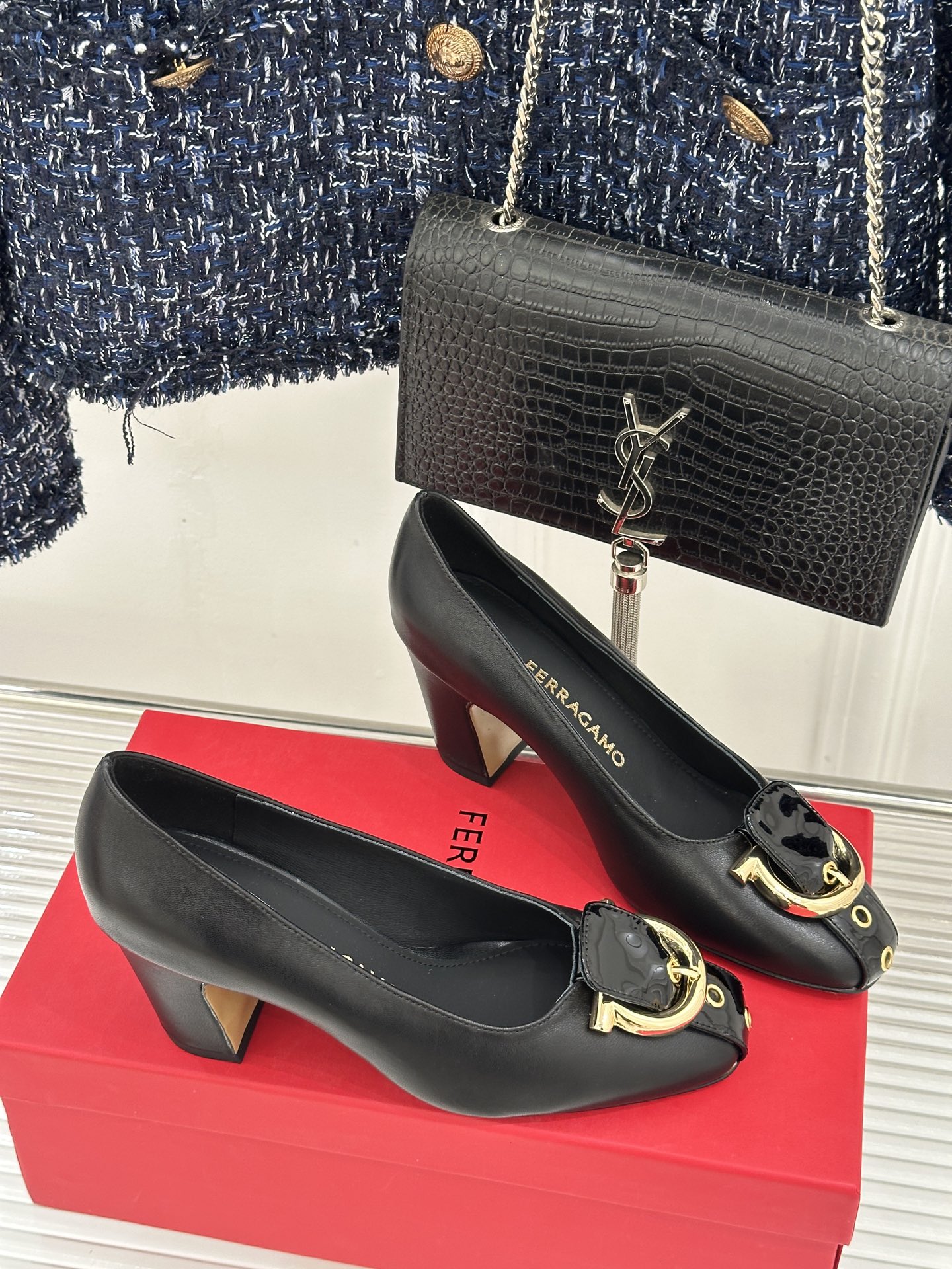 Ferragamo Ferragamo/菲拉格慕26WF新品