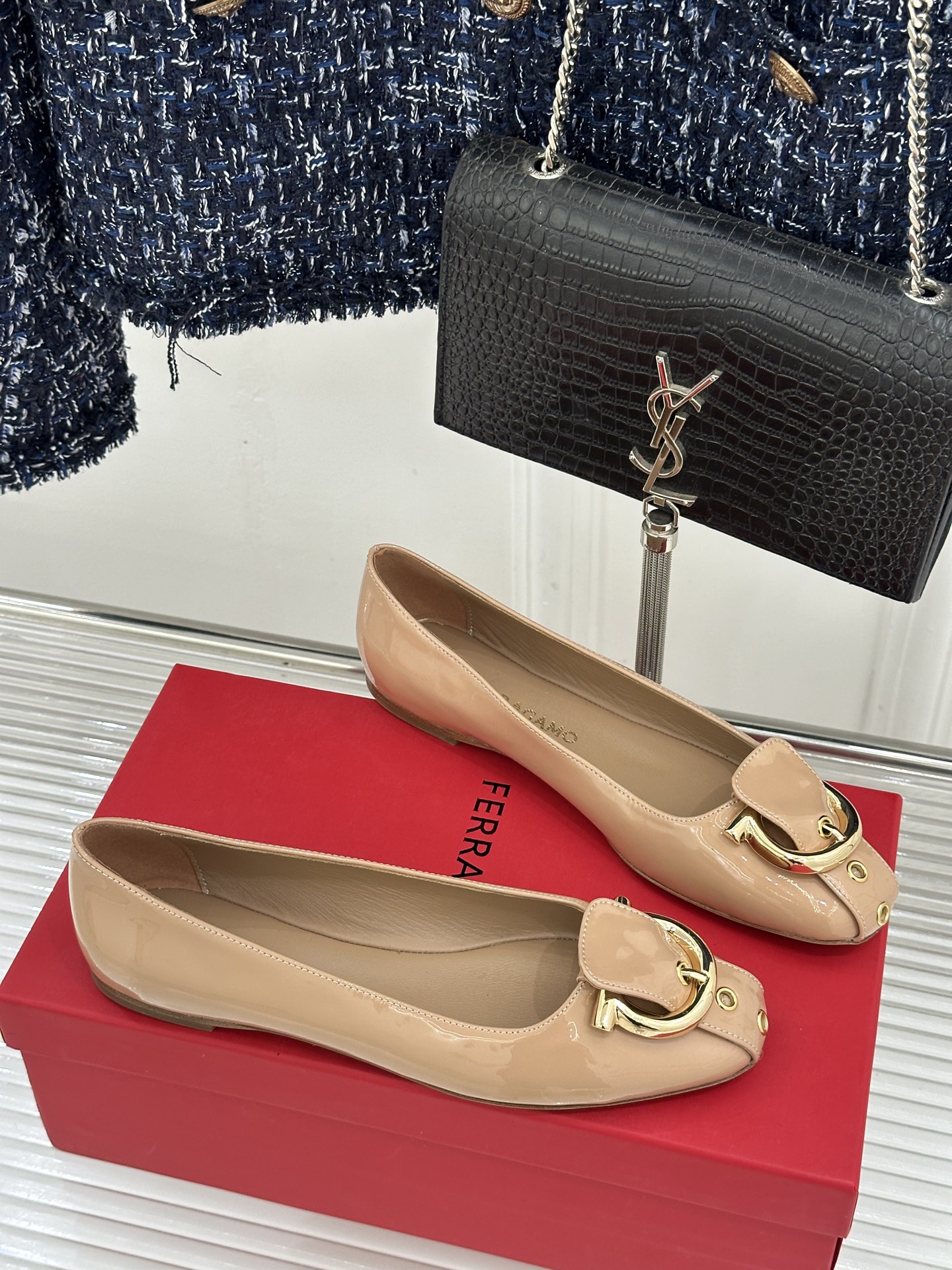 Ferragamo Ferragamo/菲拉格慕26WF新品