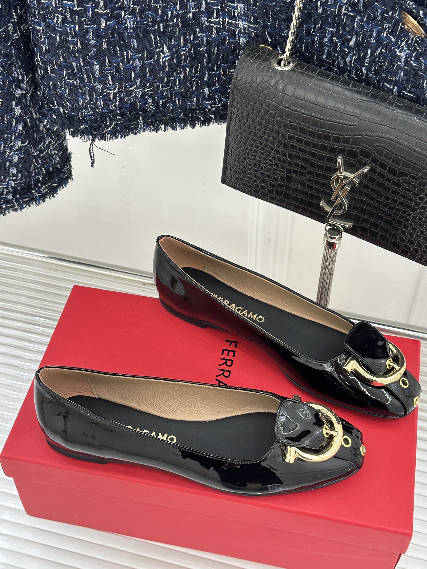Ferragamo Ferragamo/菲拉格慕26WF新品