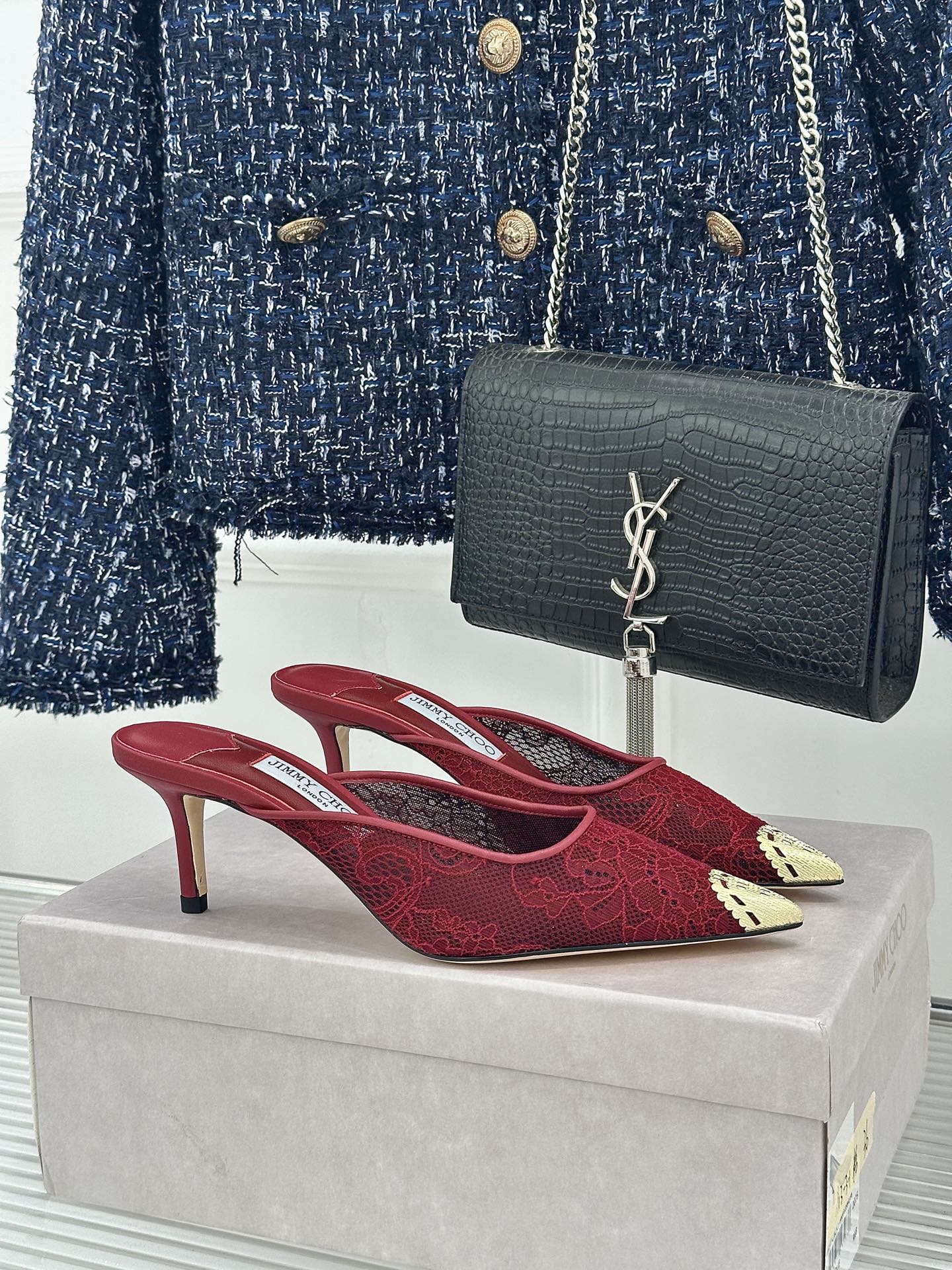Jimmy Choo Jimmy Choo/吉米周26WF新品