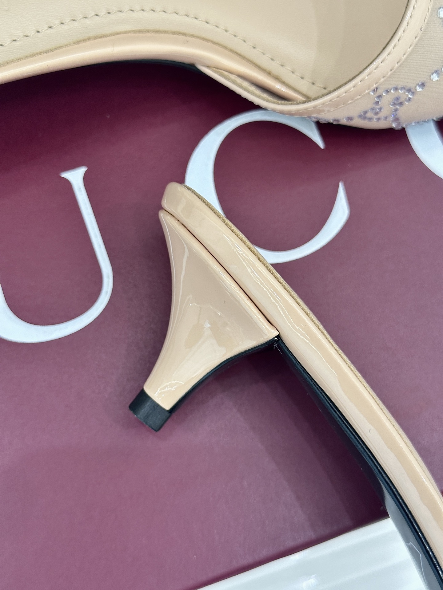 Gucci Gucci/古驰26WF新品网纱水钻