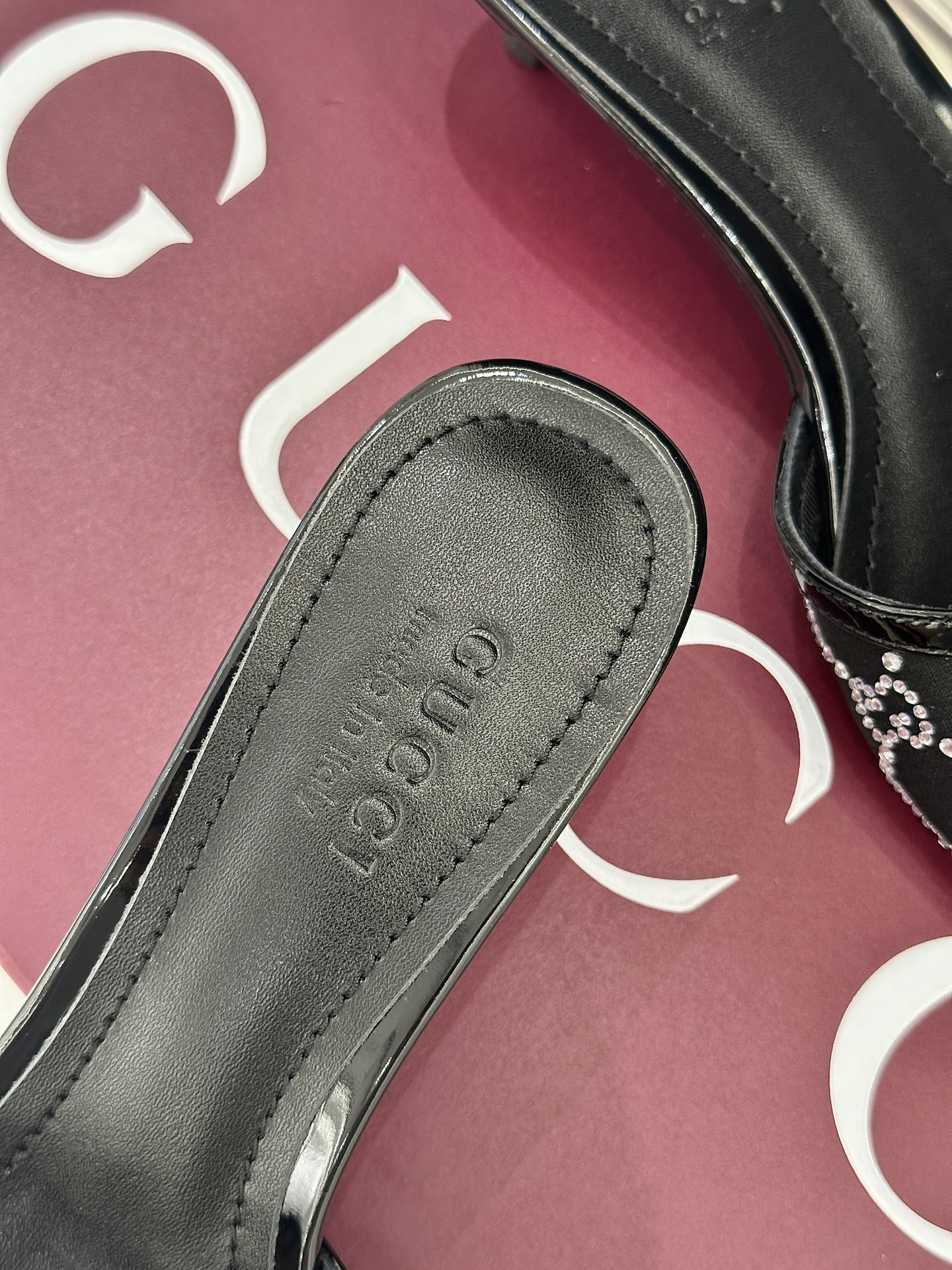 Gucci Gucci/古驰26WF新品网纱水钻
