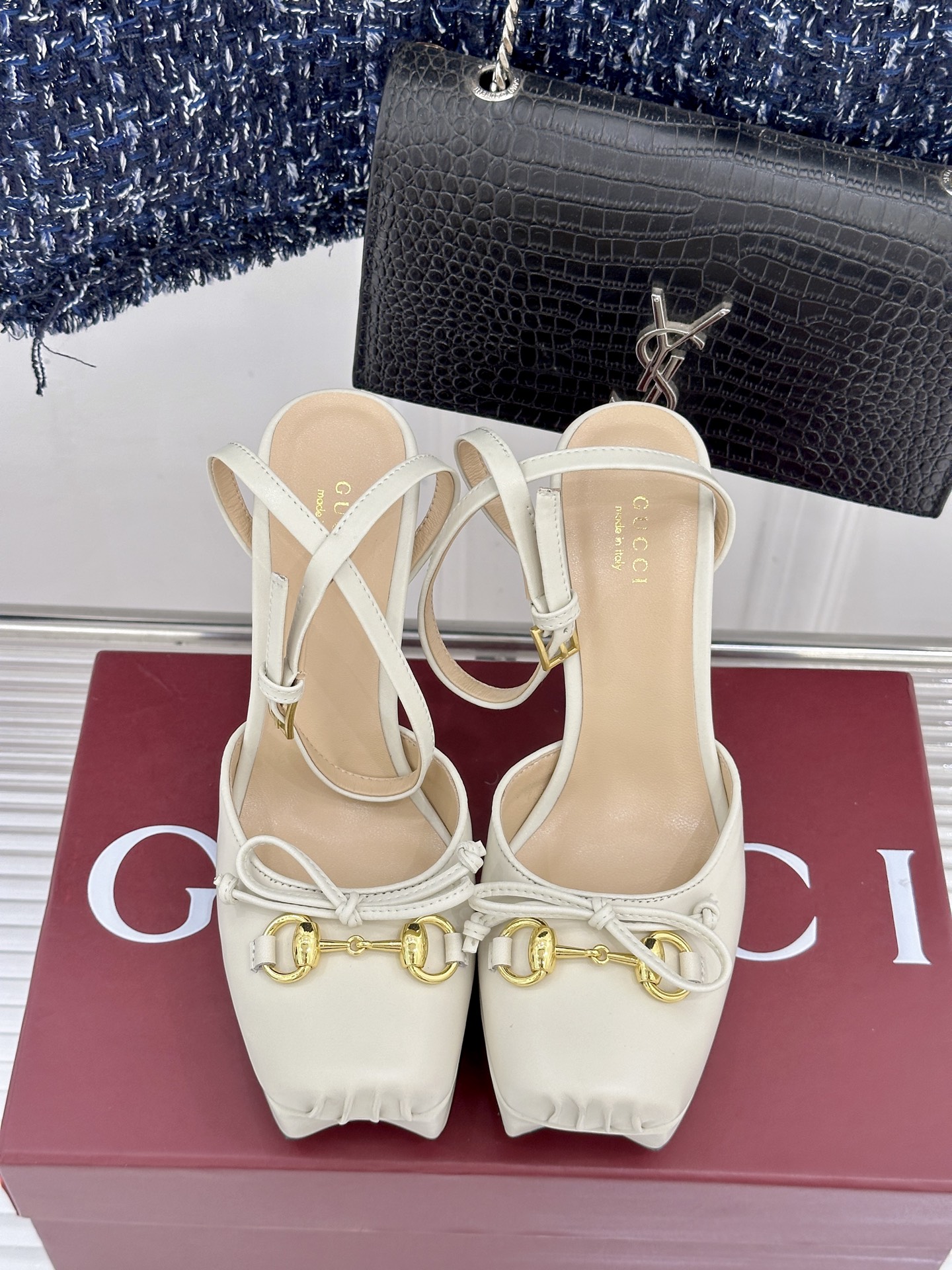 Gucci Gucci/古驰26WF新品蝴蝶结