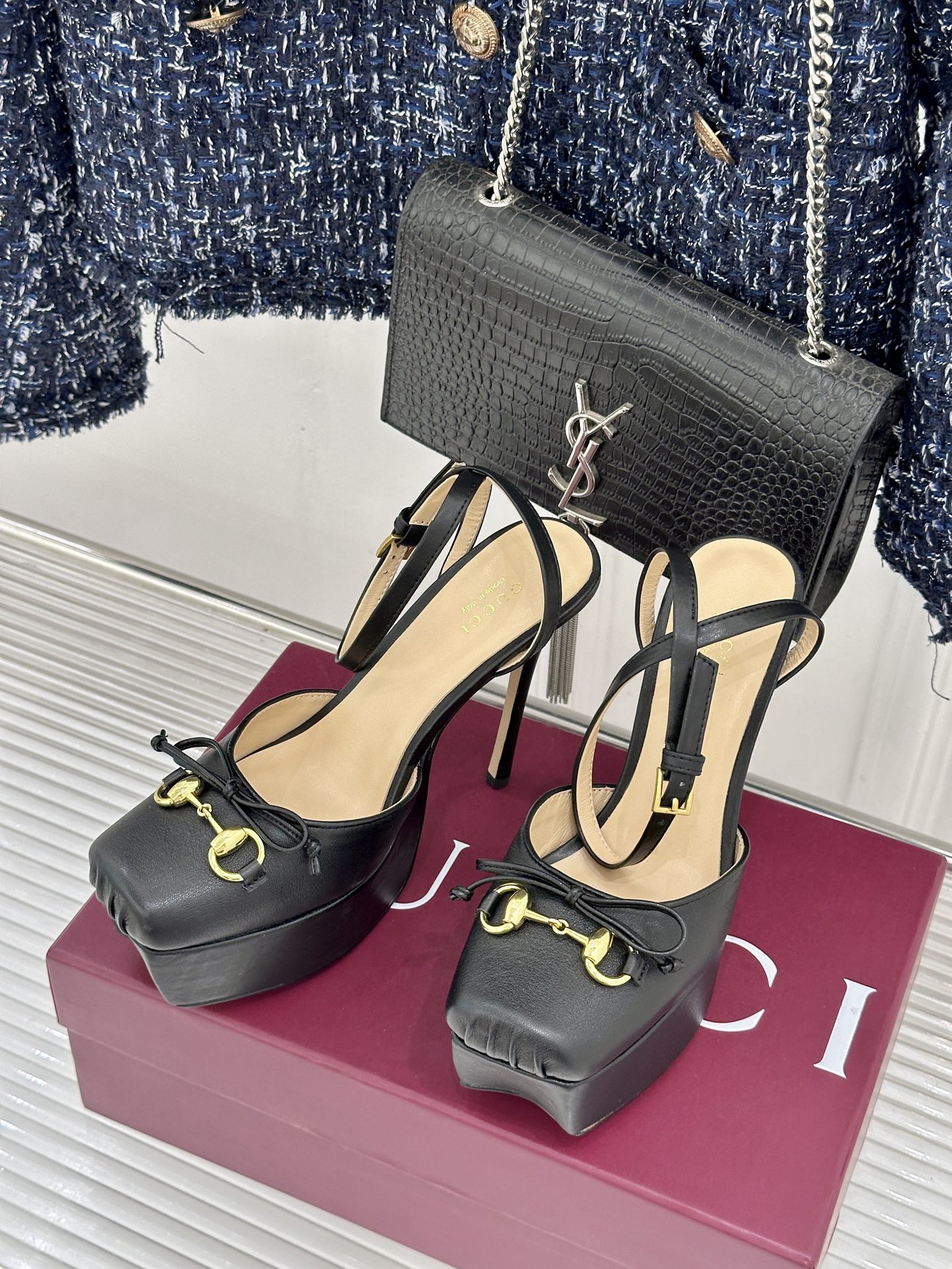 Gucci Gucci/古驰26WF新品蝴蝶结
