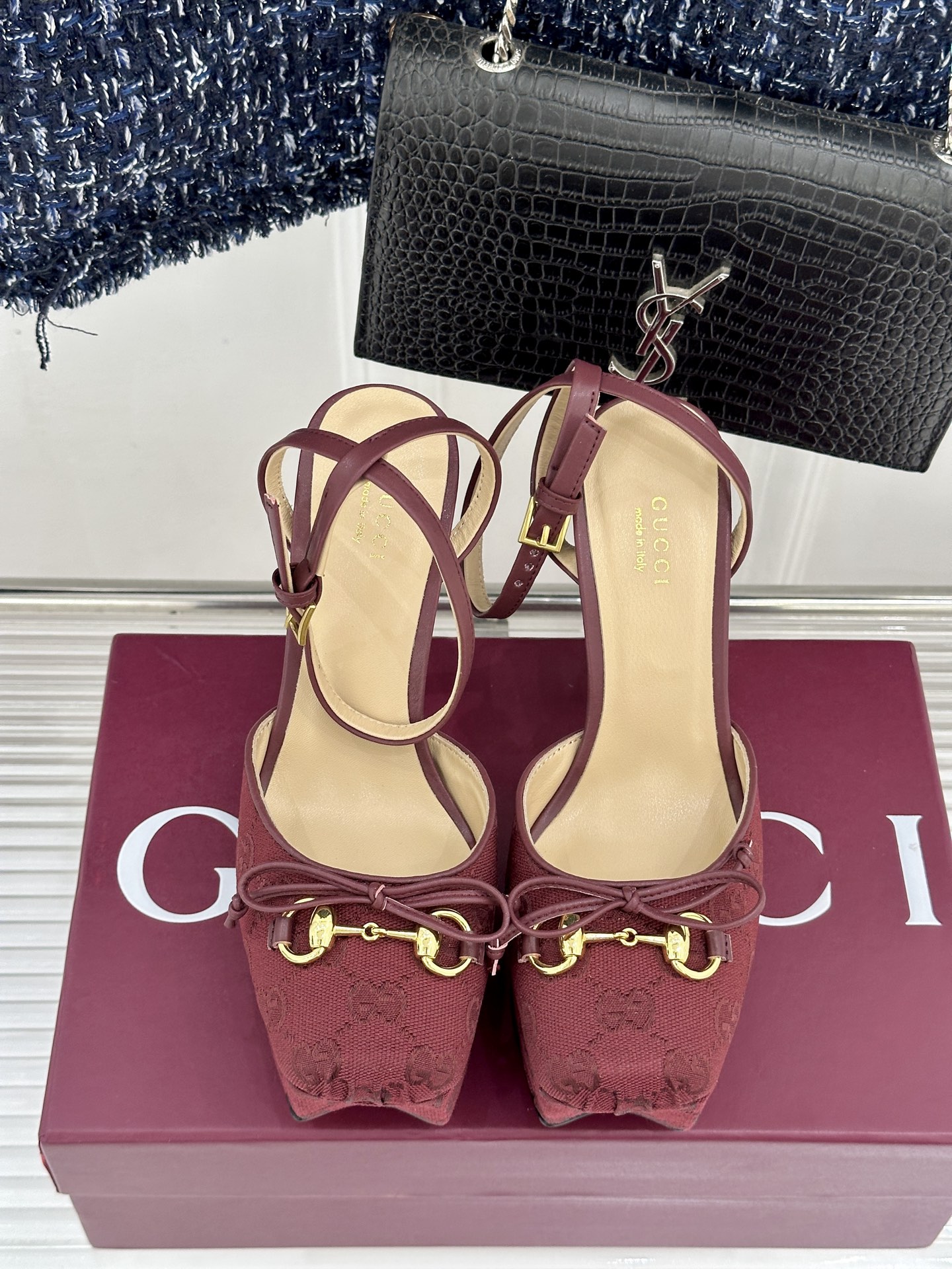 Gucci Gucci/古驰26WF新品蝴蝶结
