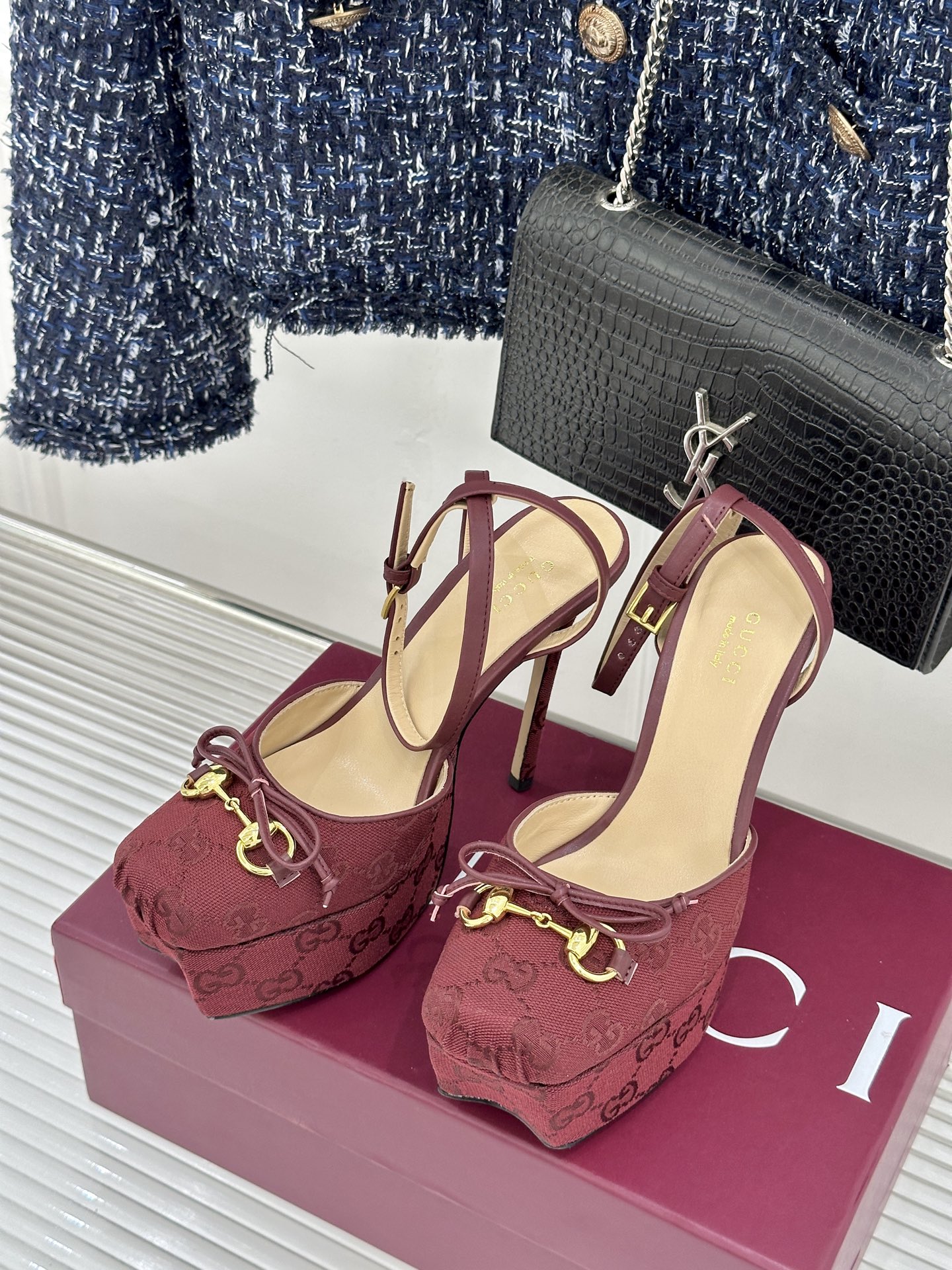 Gucci Gucci/古驰26WF新品蝴蝶结