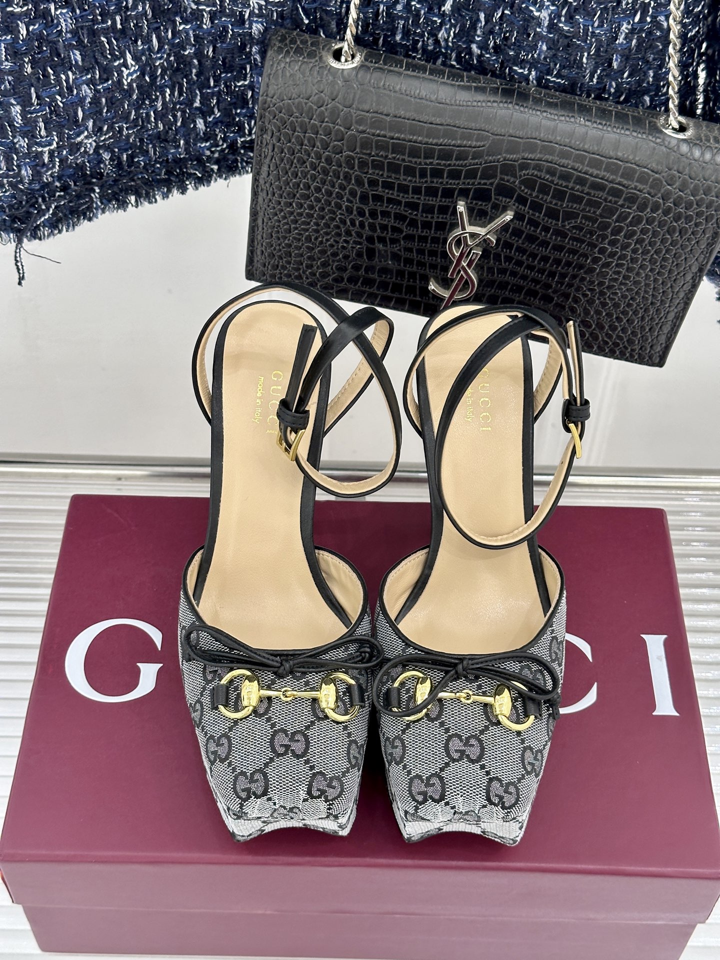 Gucci Gucci/古驰26WF新品蝴蝶结