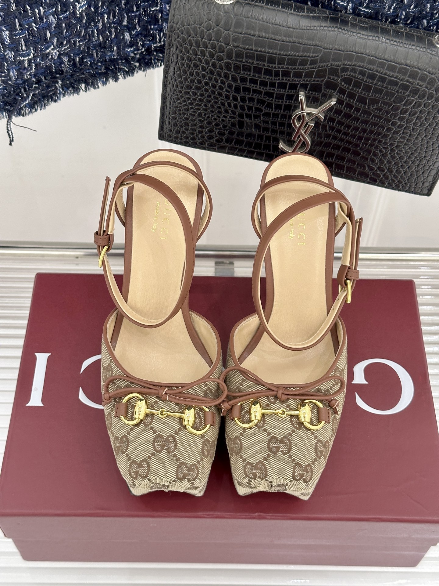 Gucci Gucci/古驰26WF新品蝴蝶结