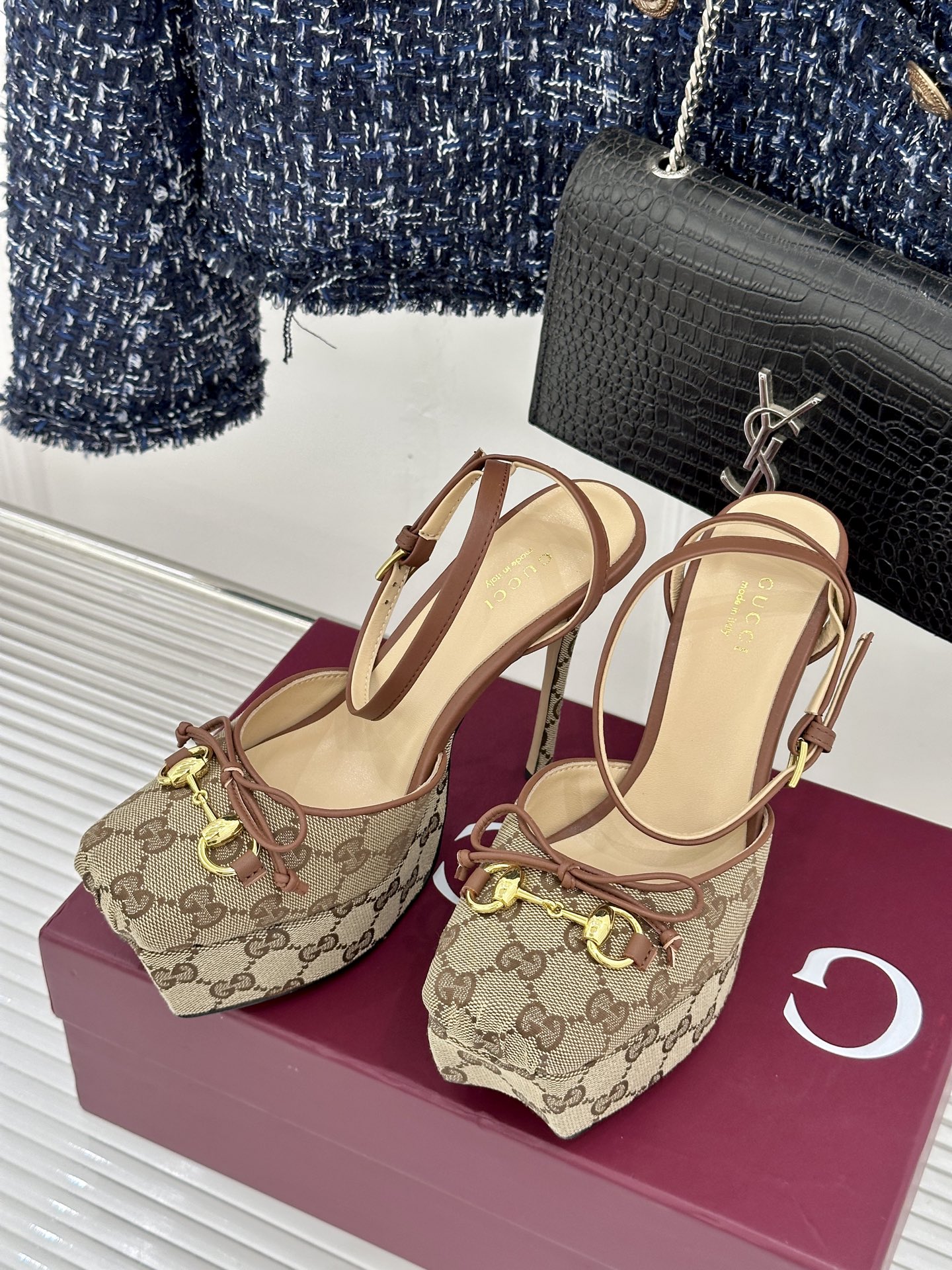 Gucci Gucci/古驰26WF新品蝴蝶结