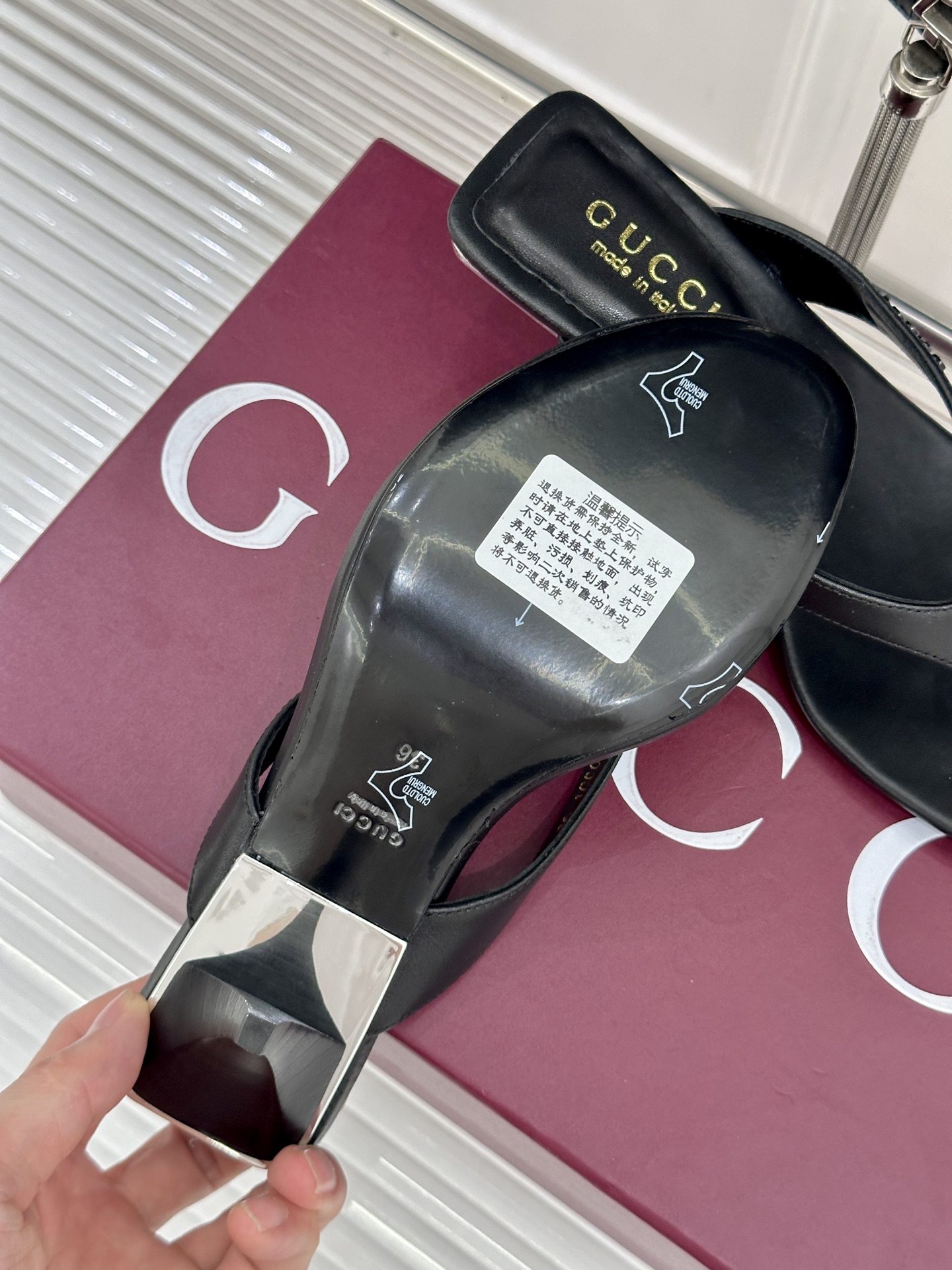 Gucci/古驰26WF新品老花夹脚高跟人字拖鞋夏天最值得入手的单品❗️自带高级气场的凉鞋搭配裙装裤装率