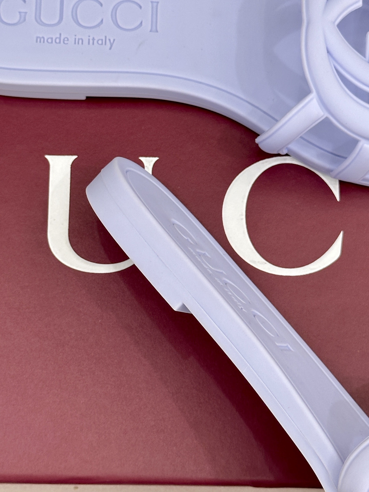 Gucci/古驰26WF新品双G果冻拖鞋续写Lido系列意式海岸风情将70年代典藏符号化作夏日奢适日常 
