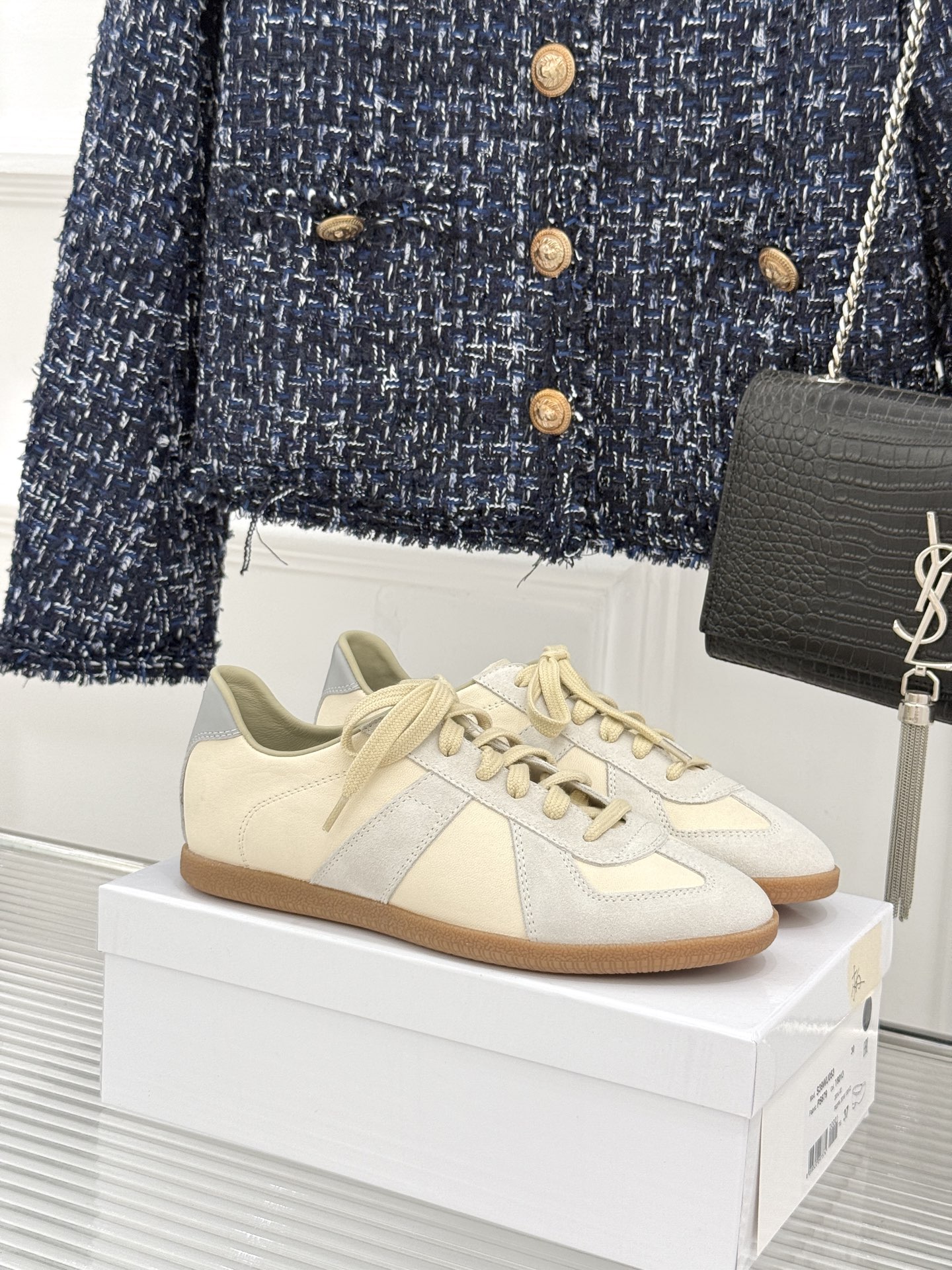 MaisonMargiela｜MM6马吉拉经典德训鞋✨德训鞋鼻祖 复刻70年代德军训练鞋极简去logo设