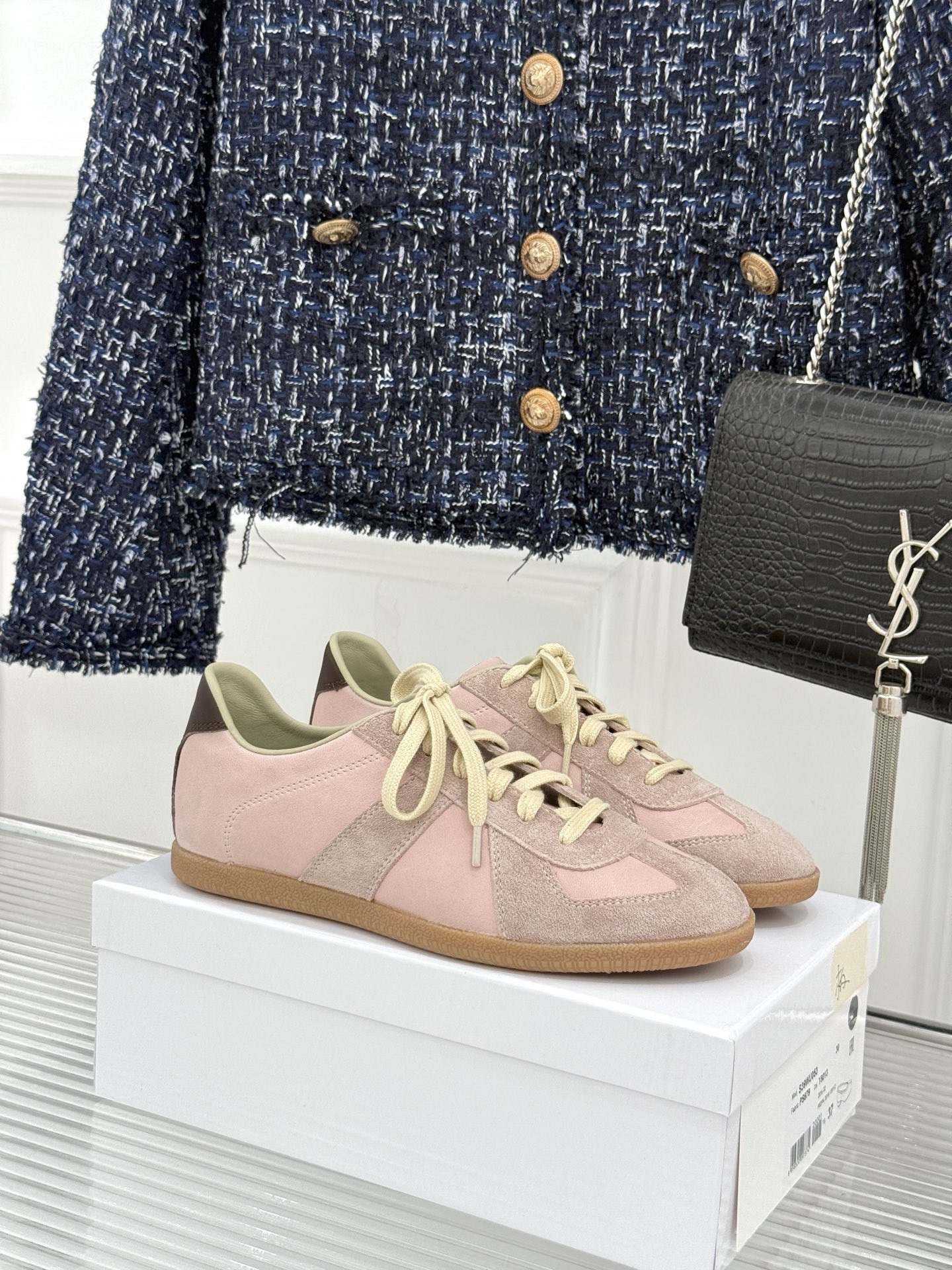 MaisonMargiela｜MM6马吉拉经典德训鞋✨德训鞋鼻祖 复刻70年代德军训练鞋极简去logo设
