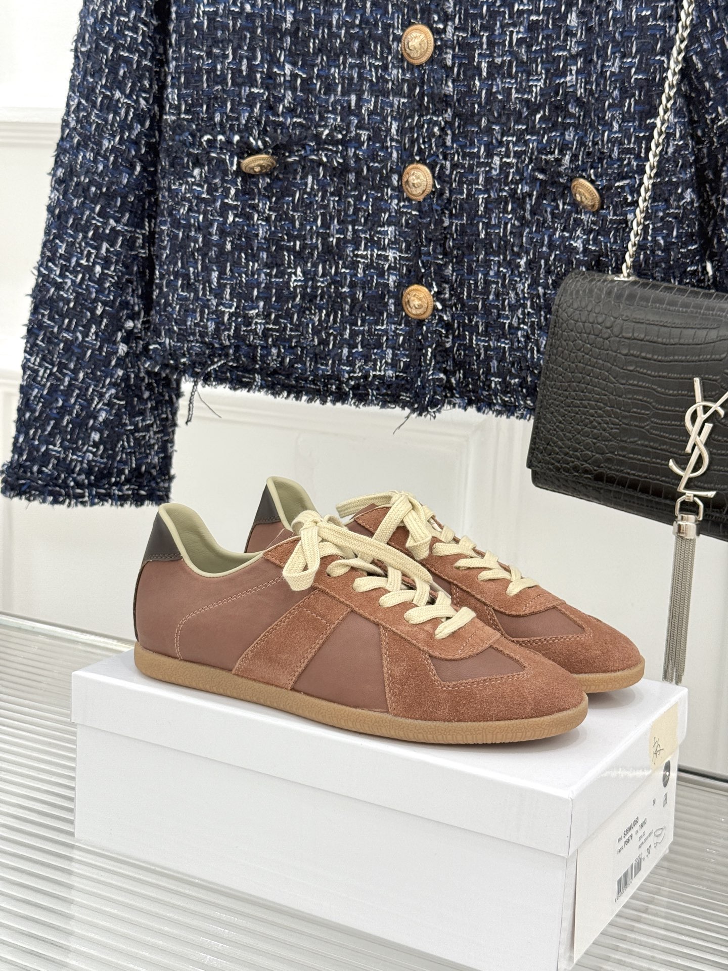 MaisonMargiela｜MM6马吉拉经典德训鞋✨德训鞋鼻祖 复刻70年代德军训练鞋极简去logo设