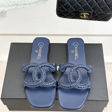 CHANE* |小香26S新品大双C镂空拖鞋通透肌理自带轻奢气韵经典双C镌刻品牌底蕴镂空剪裁勾勒灵动轮廓 CHANE* |小香26S新品大双C镂空拖鞋通透肌理自带轻奢气韵经典双C镌刻品牌底蕴镂空剪裁勾勒灵动轮廓