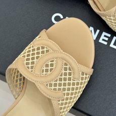 高跟CHANE* |小香26S新品大双C镂空拖鞋通透肌理自带轻奢气韵经典双C镌刻品牌底蕴镂空剪裁勾勒灵动 高跟CHANE* |小香26S新品大双C镂空拖鞋通透肌理自带轻奢气韵经典双C镌刻品牌底蕴镂空剪裁勾勒灵动